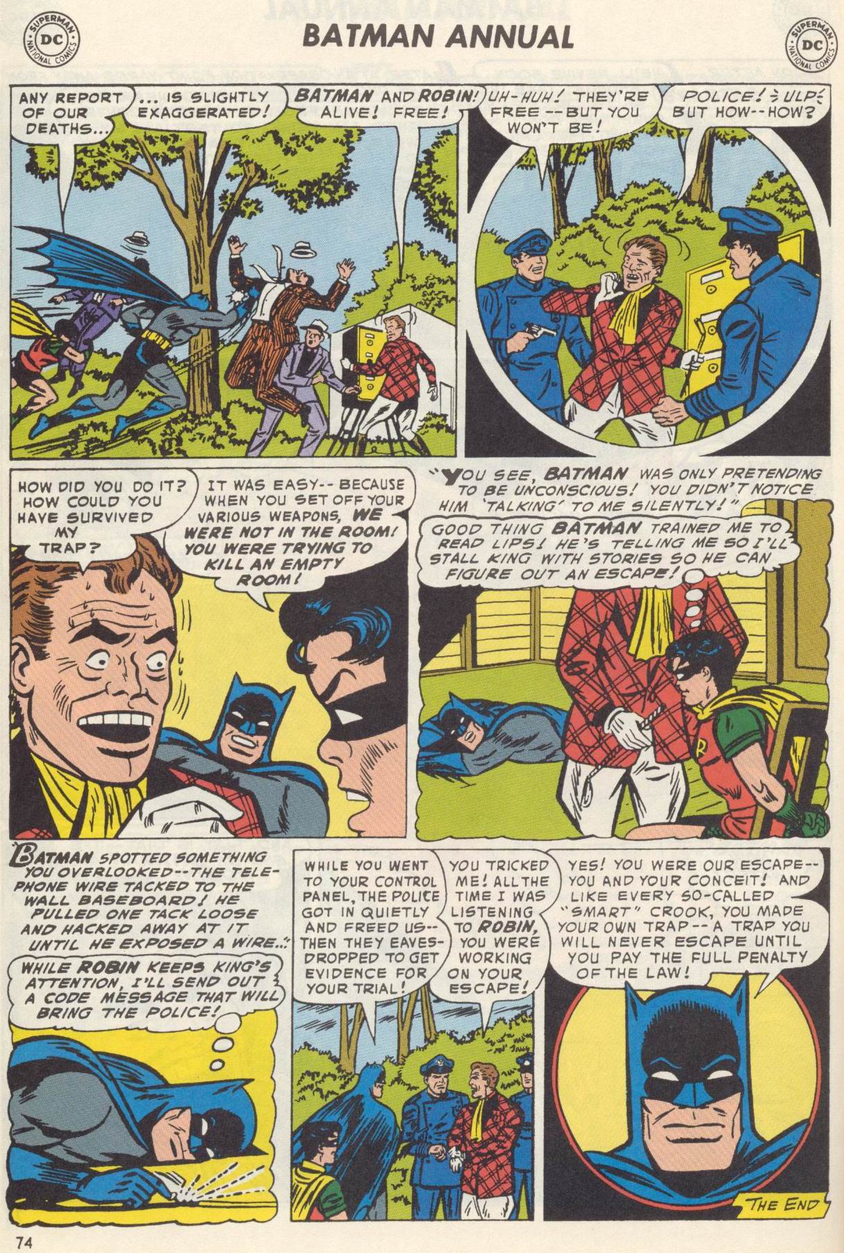 Read online Batman (1940) comic -  Issue # _Annual 1 - 76