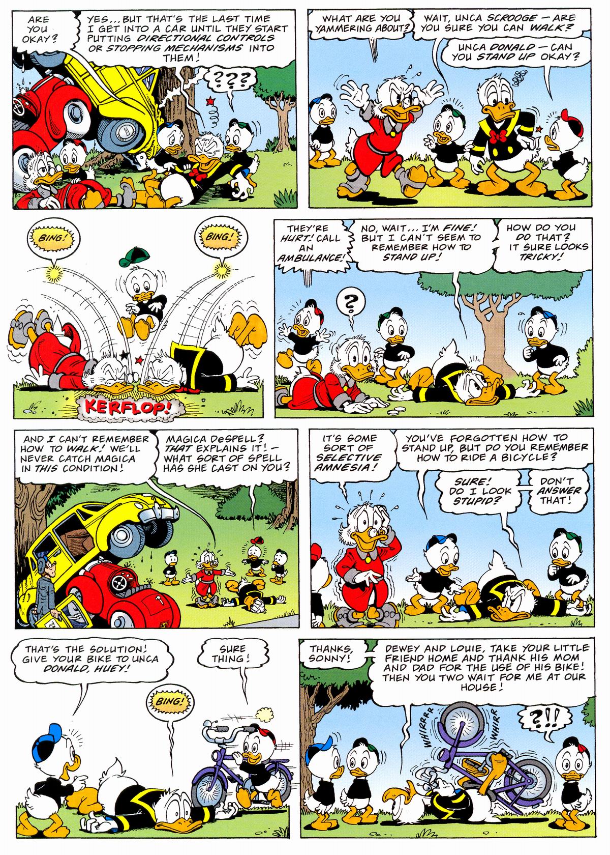Read online Uncle Scrooge (1953) comic -  Issue #328 - 10