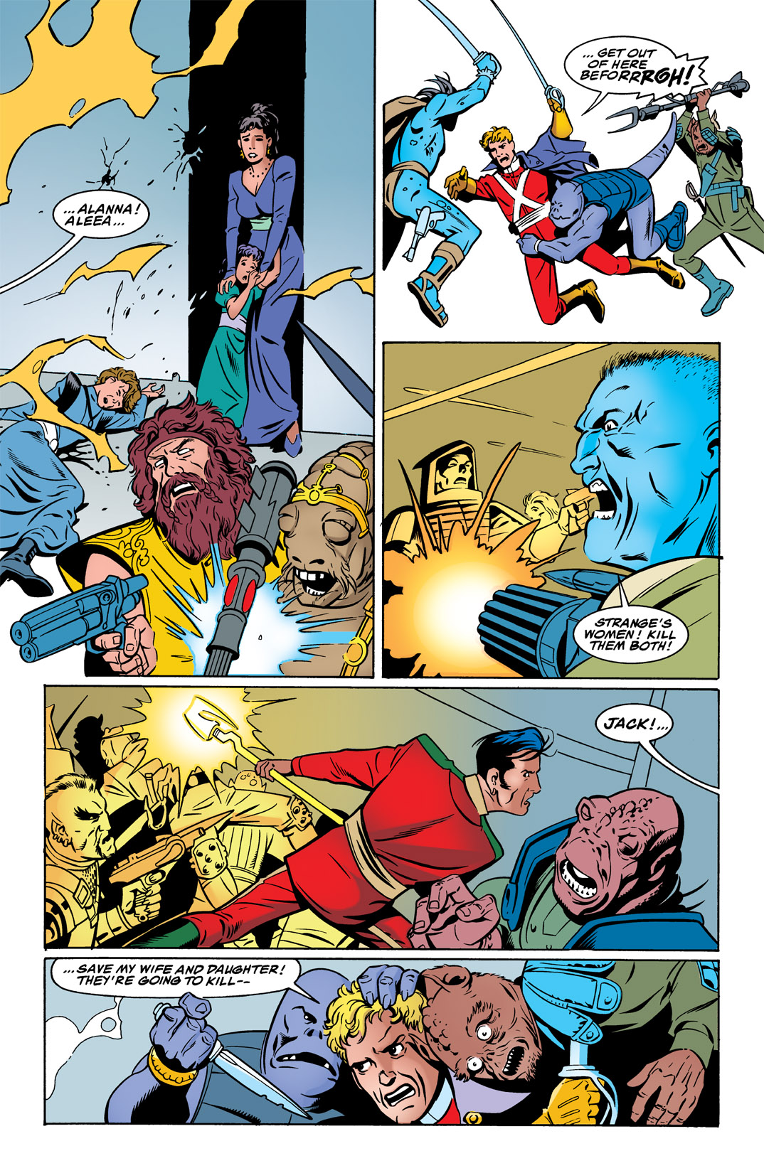 Starman (1994) Issue #52 #53 - English 18