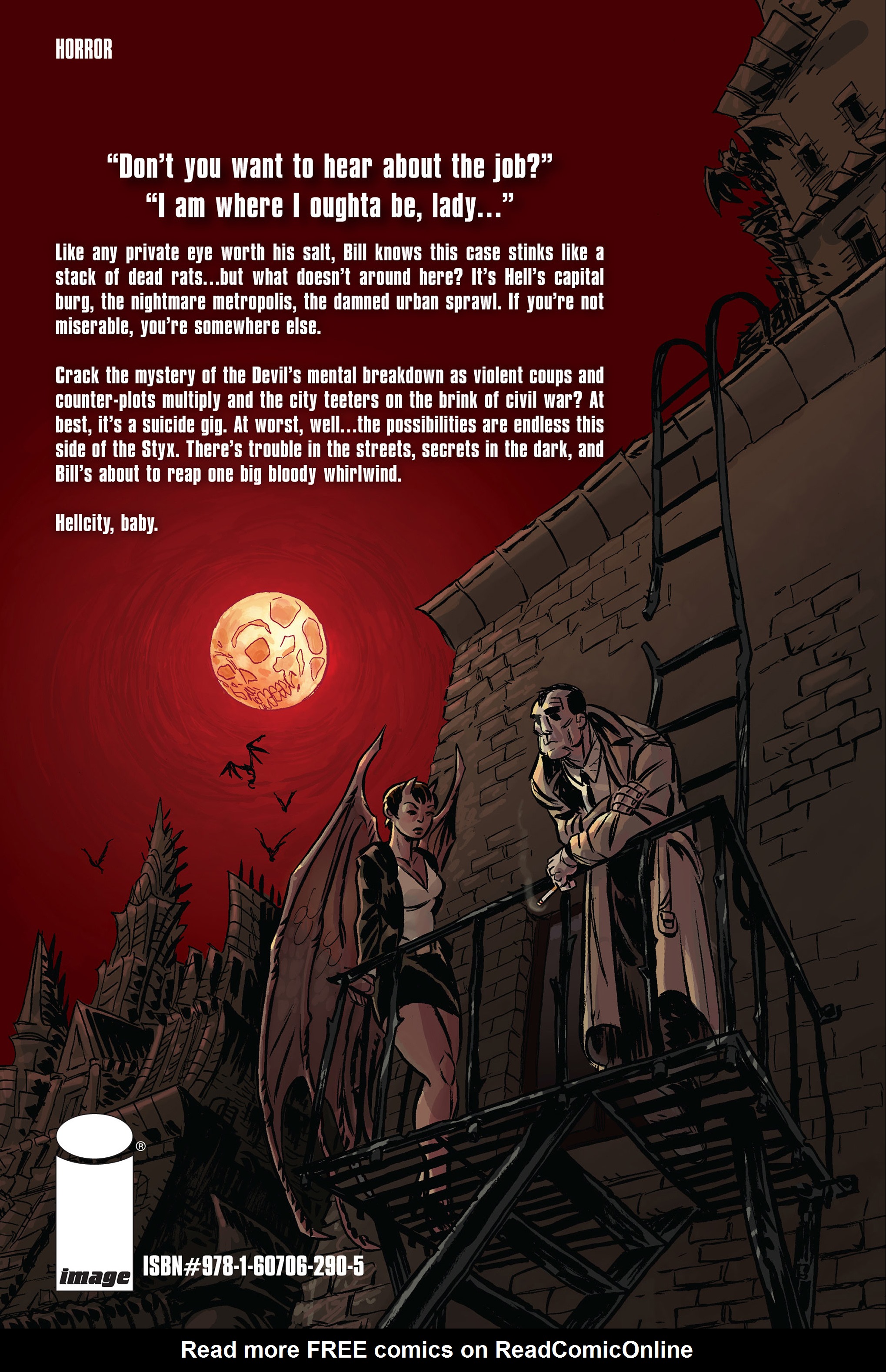 Read online Hellcity comic -  Issue # TPB (Part 3) - 128