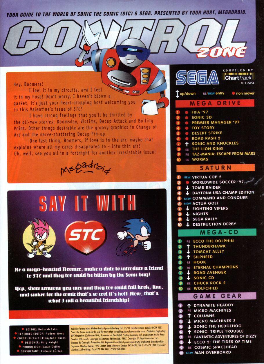 Read online Sonic the Comic comic -  Issue #97 - 2