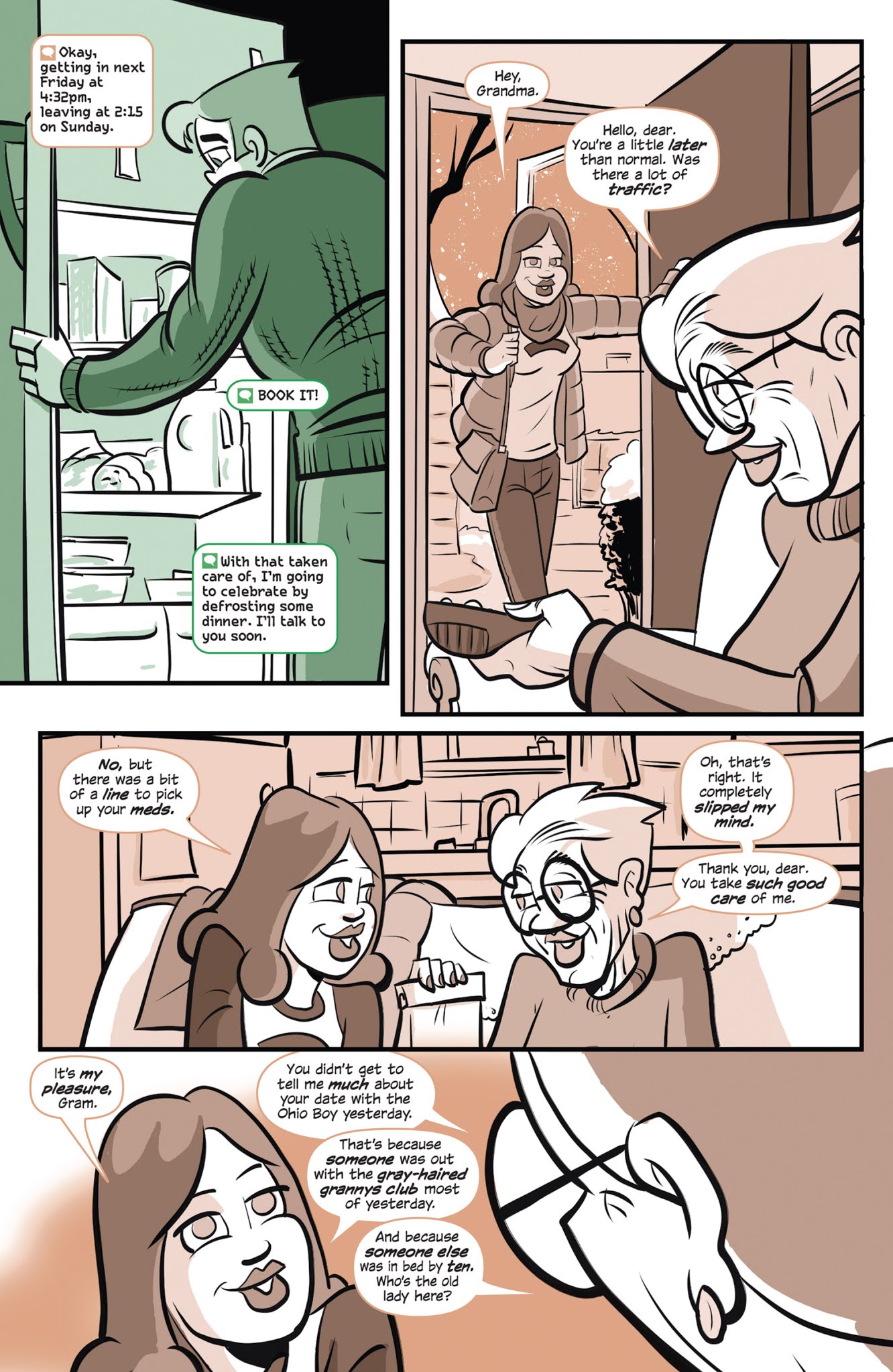 Read online Long Distance comic -  Issue #2 - 29