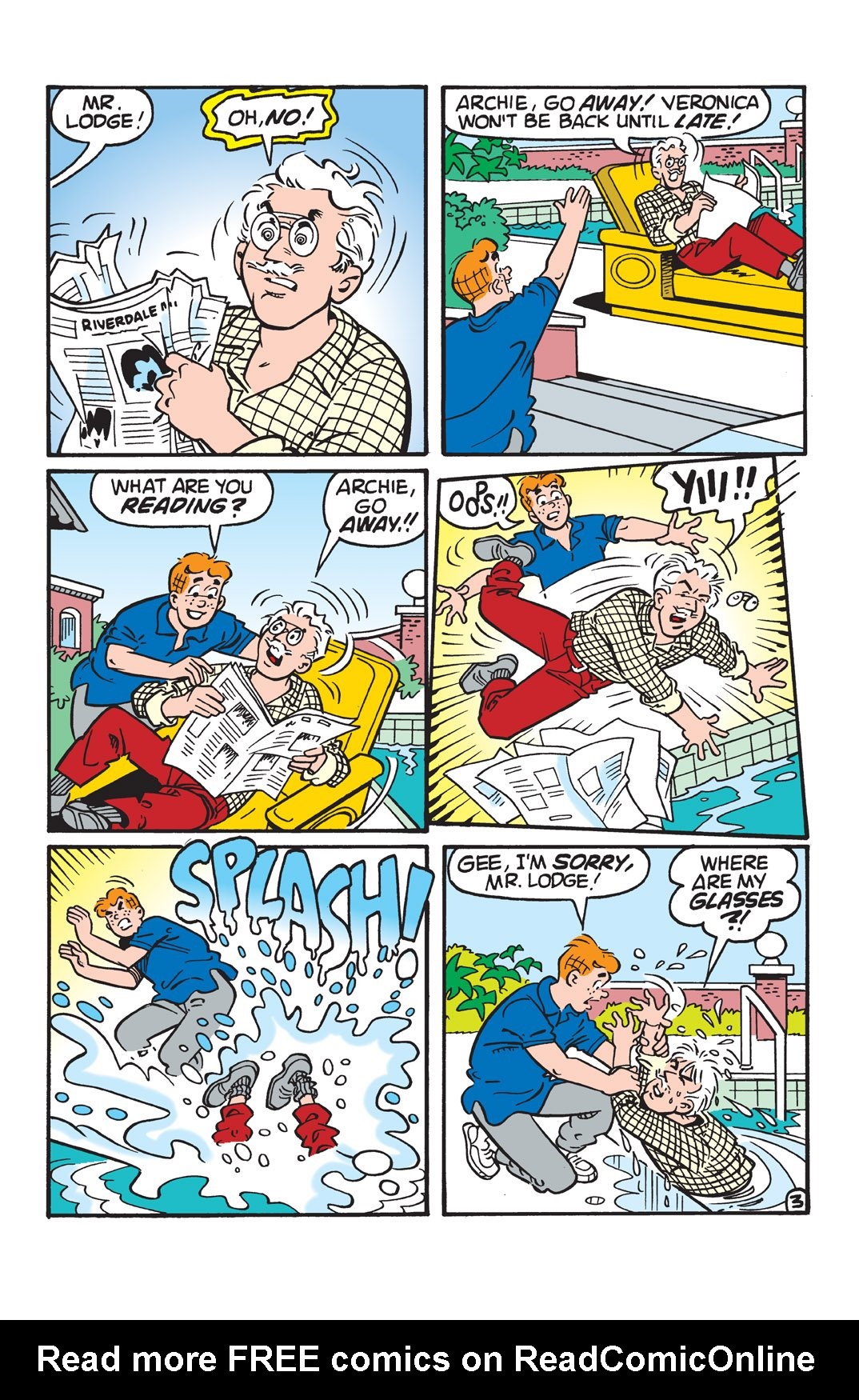 Read online Archie (1960) comic -  Issue #486 - 18
