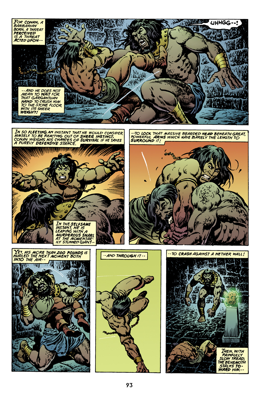Read online The Chronicles of Conan comic -  Issue # TPB 10 (Part 1) - 93