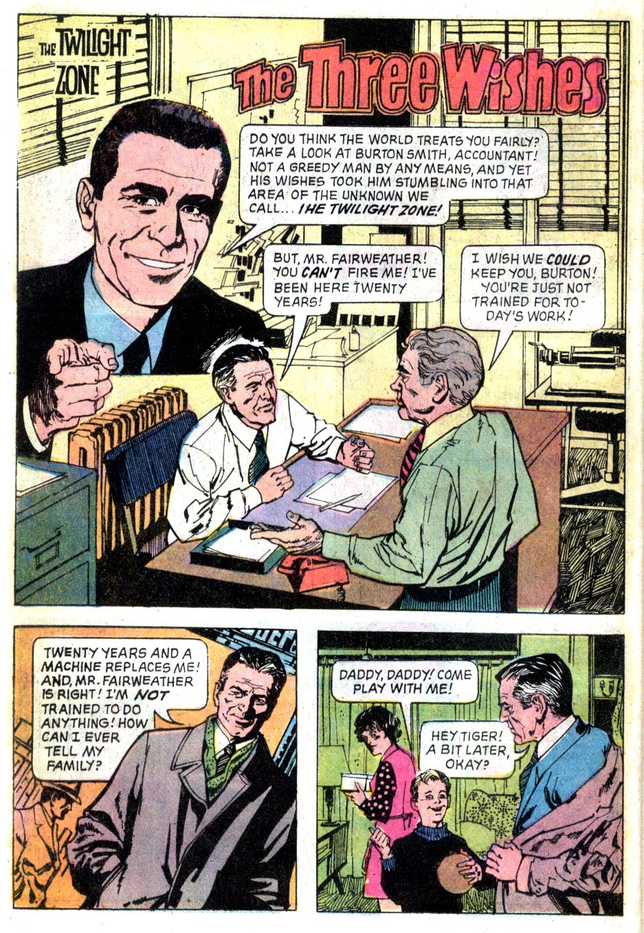 Read online The Twilight Zone (1962) comic -  Issue #57 - 12