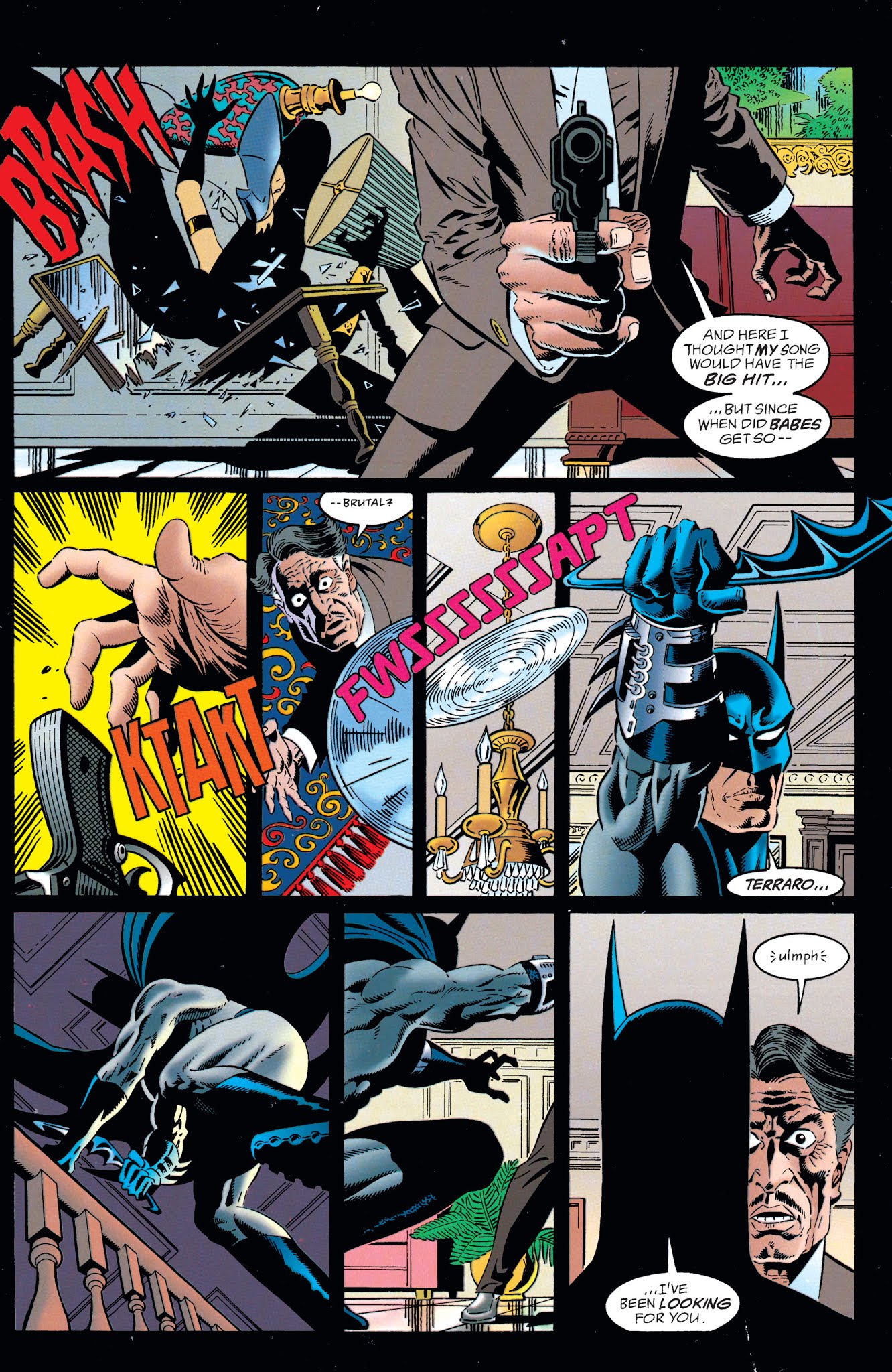 Read online DC Comics/Dark Horse Comics: Batman vs. Predator comic -  Issue # TPB (Part 2) - 98