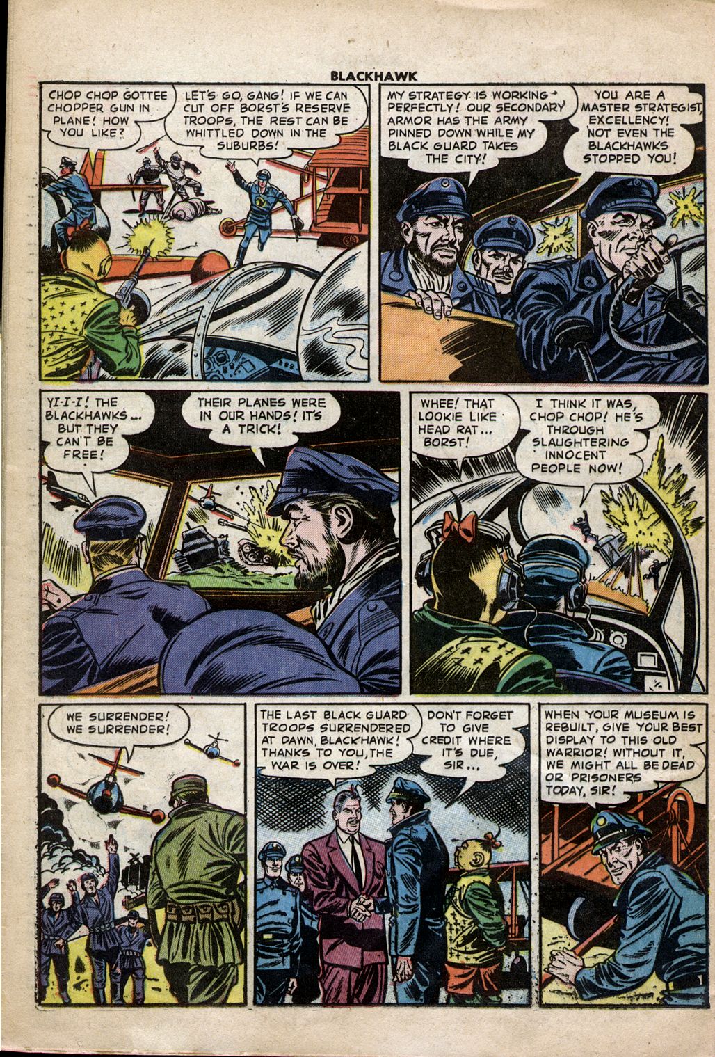 Read online Blackhawk (1957) comic -  Issue #70 - 24