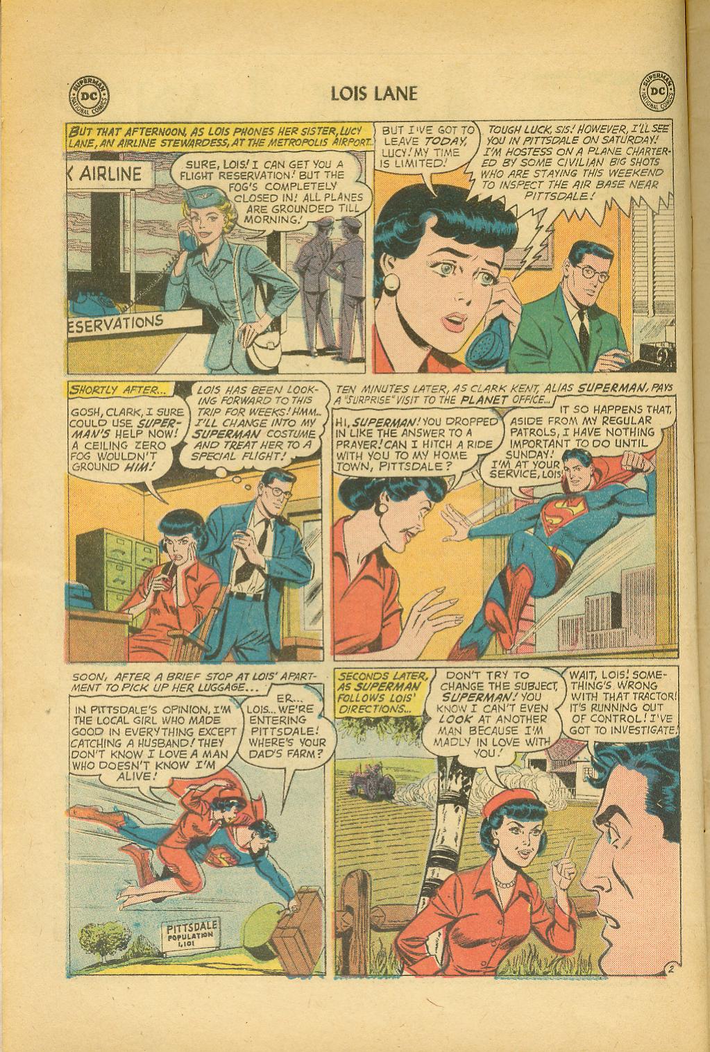 Read online Superman's Girl Friend, Lois Lane comic -  Issue #13 - 4