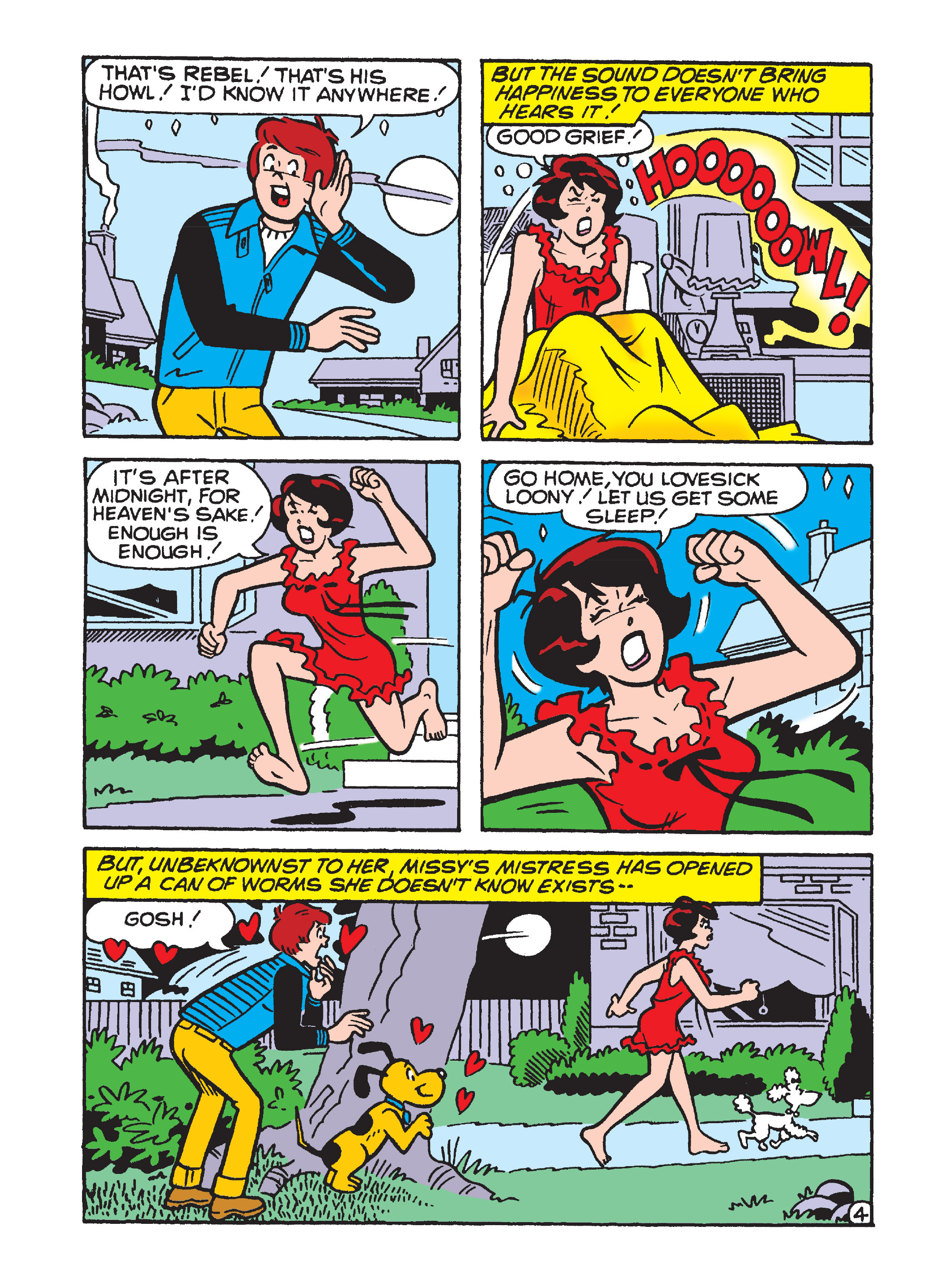 Read online Jughead's Double Digest Magazine comic -  Issue #186 - 137