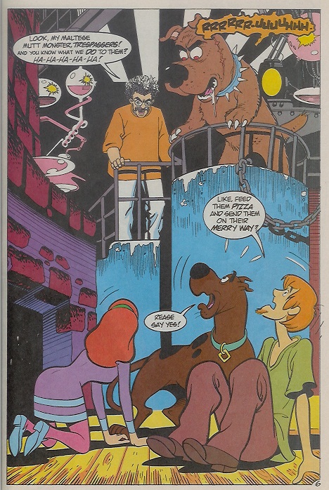 Read online Scooby-Doo (1995) comic -  Issue #9 - 29