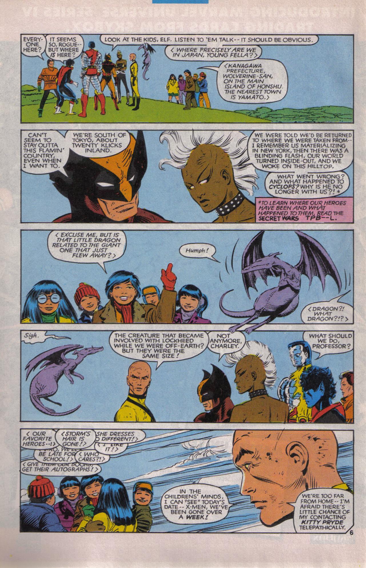 Read online X-Men Classic comic -  Issue #85 - 5