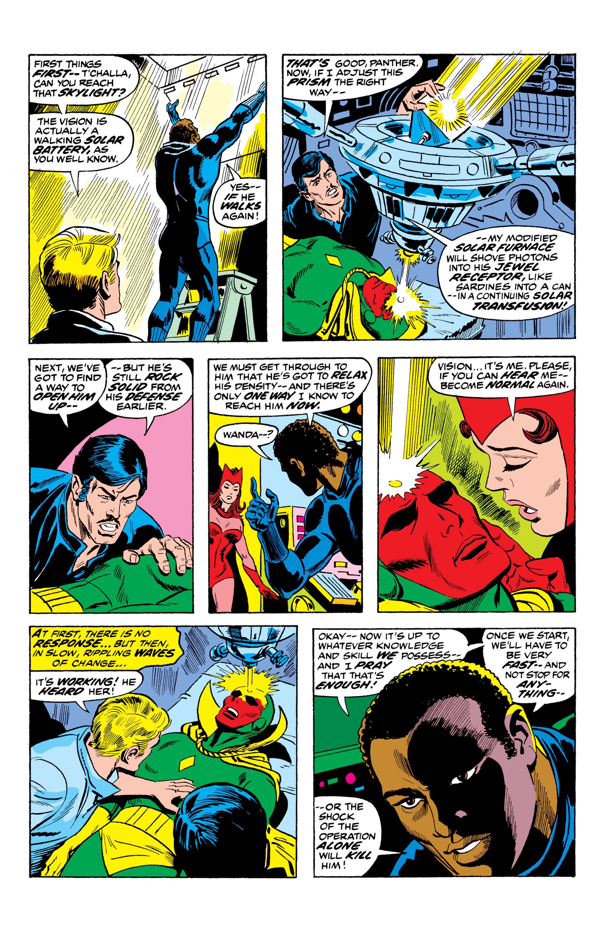 Read online The Avengers (1963) comic -  Issue #113 - 12