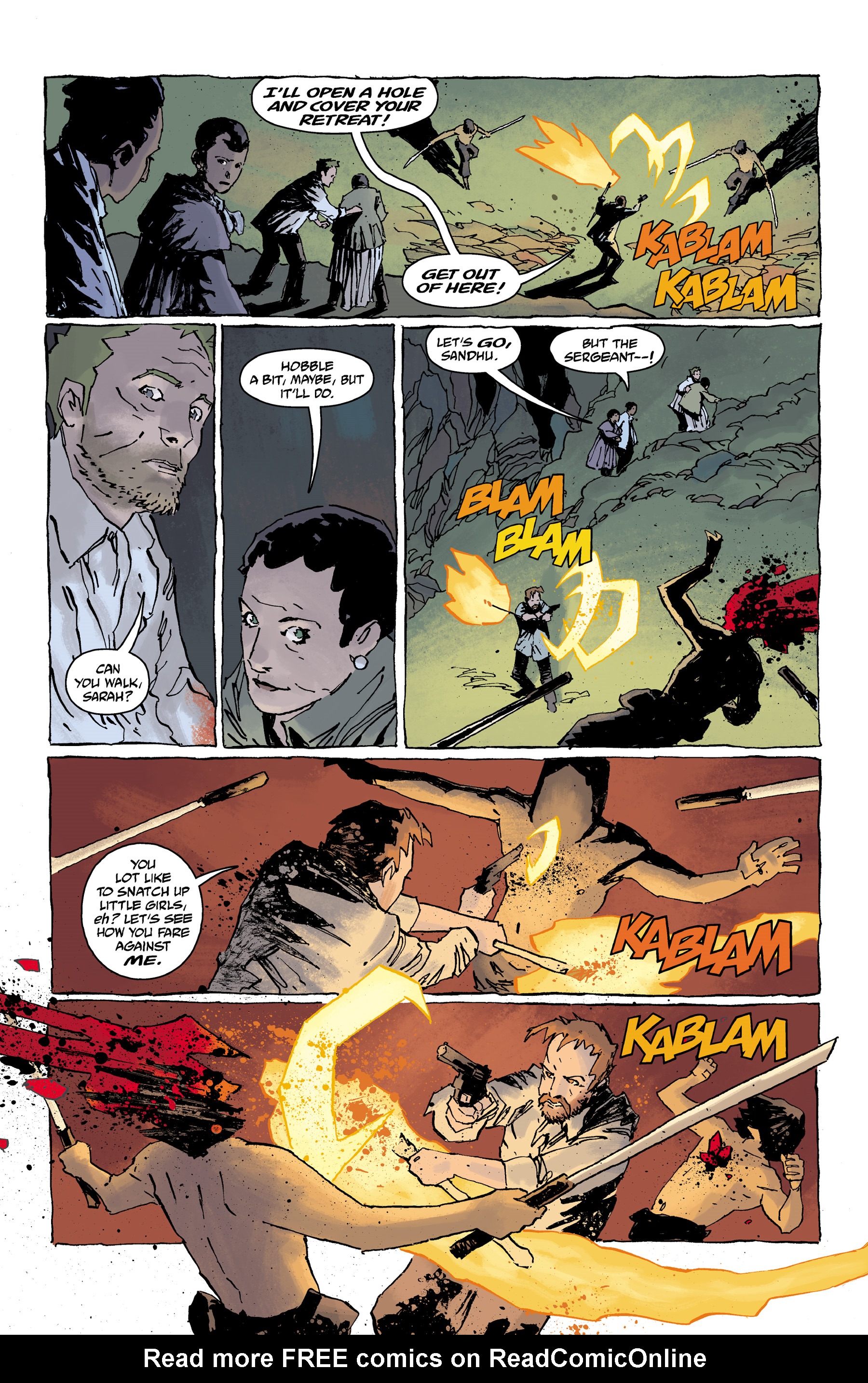 Read online Rise of the Black Flame comic -  Issue #3 - 18