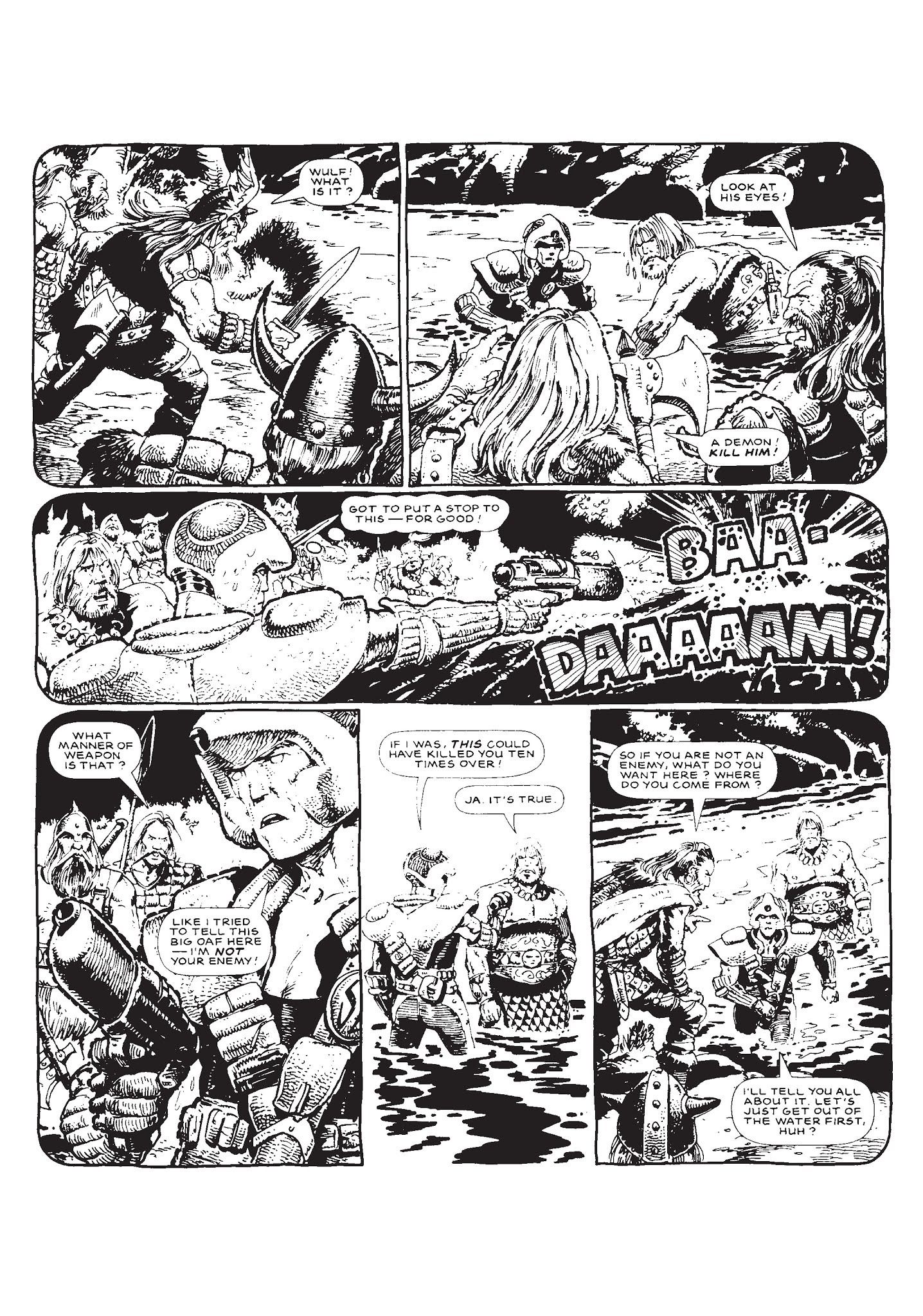 Read online Strontium Dog: Search/Destroy Agency Files comic -  Issue # TPB 3 (Part 2) - 21