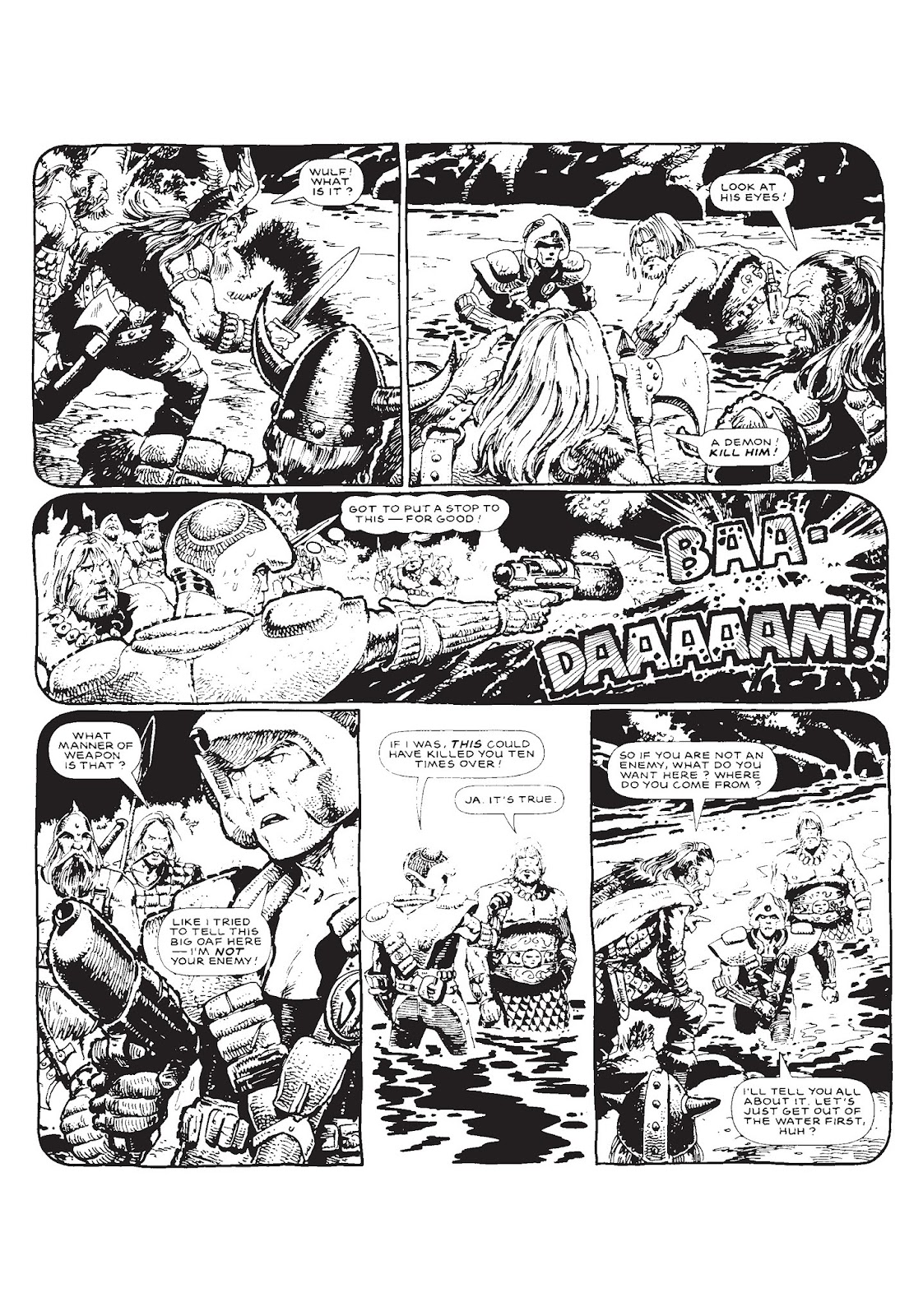 Strontium Dog: Search/Destroy Agency Files issue TPB 3 (Part 2) - Page 21