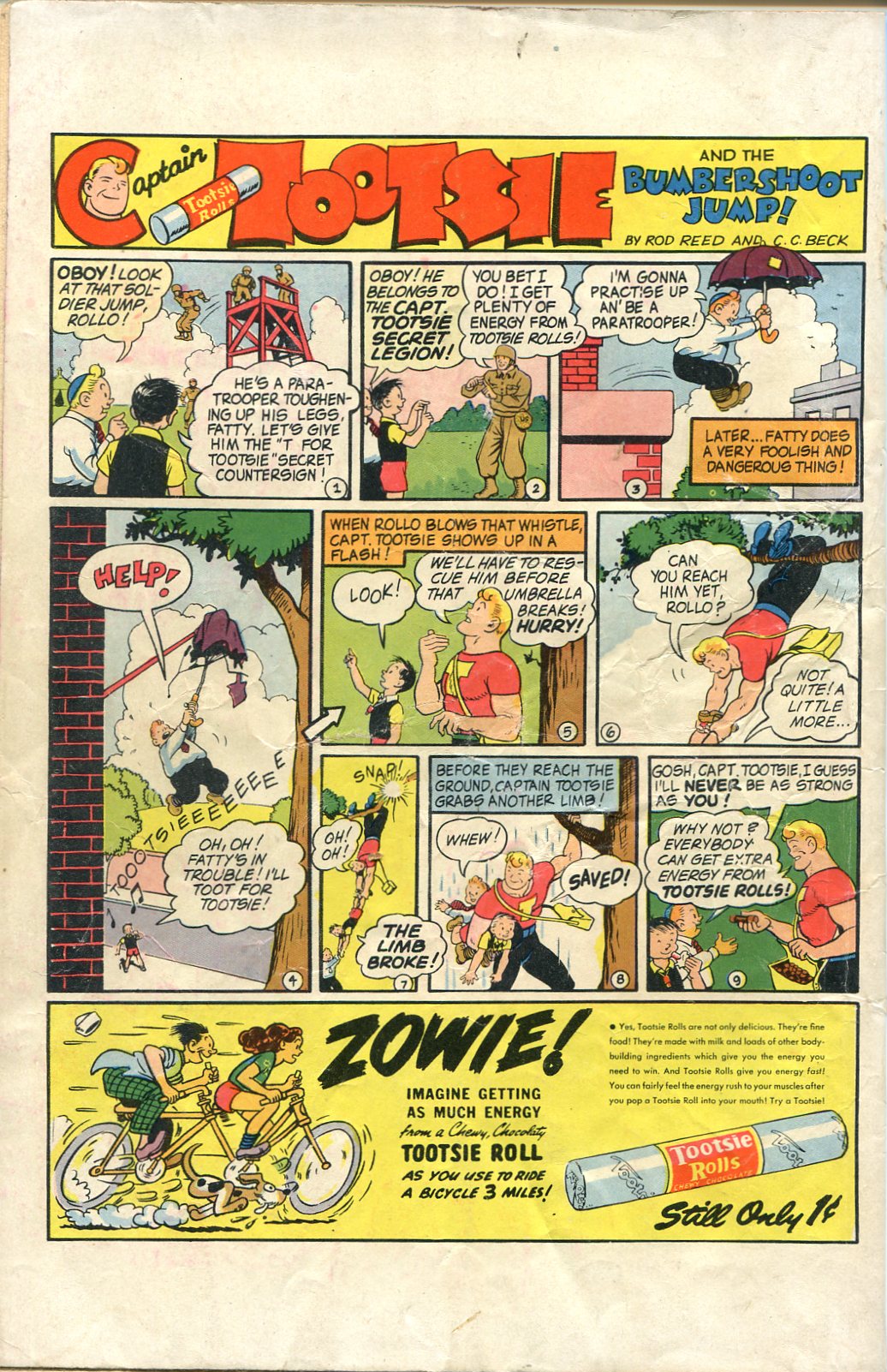 Read online Famous Funnies comic -  Issue #131 - 52