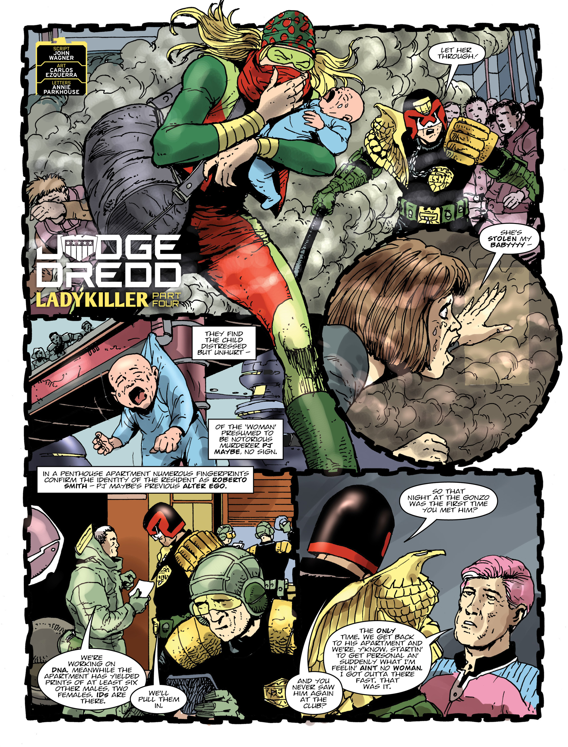 Read online 2000 AD comic -  Issue #1994 - 3