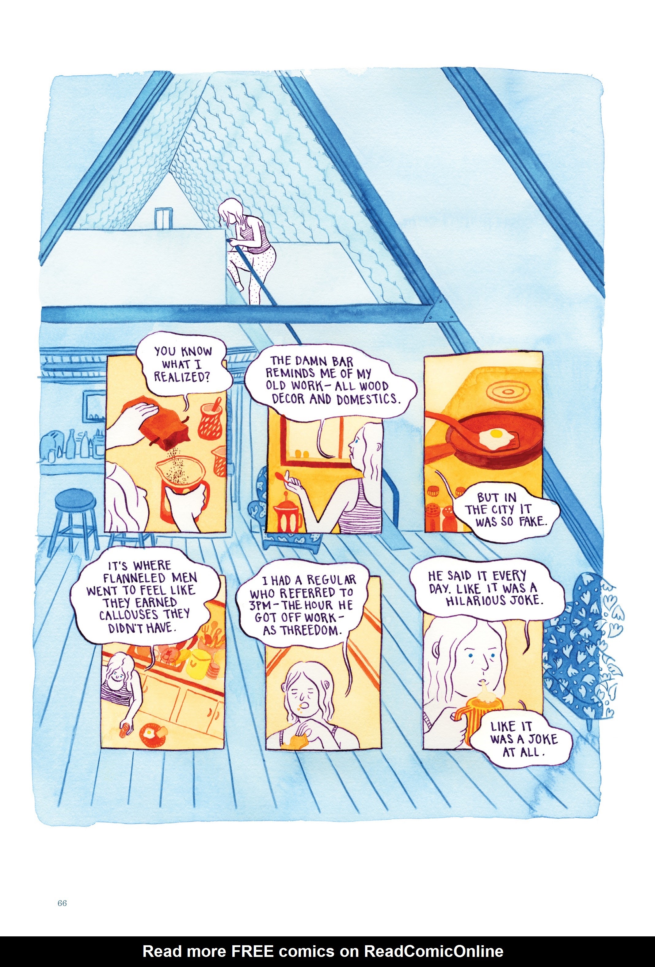 Read online Now: The New Comics Anthology comic -  Issue #5 - 67