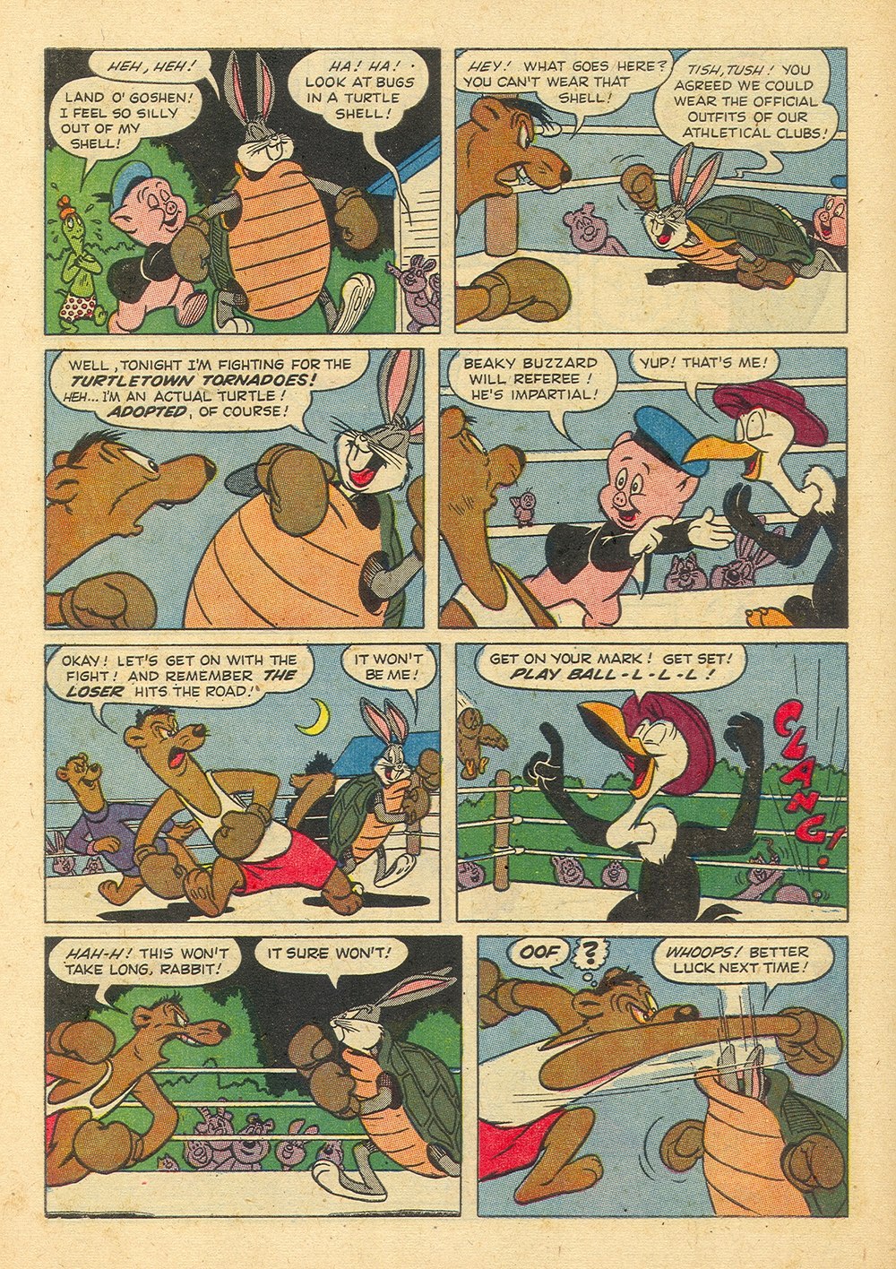 Read online Bugs Bunny comic -  Issue #49 - 30
