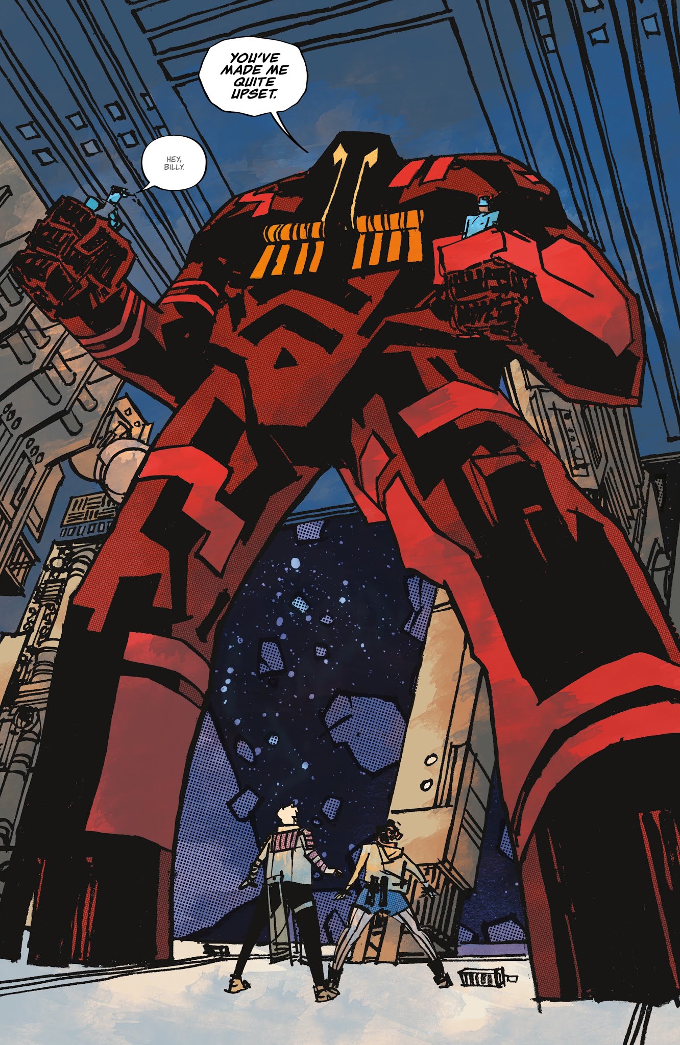 Read online Wasted Space comic -  Issue #5 - 22