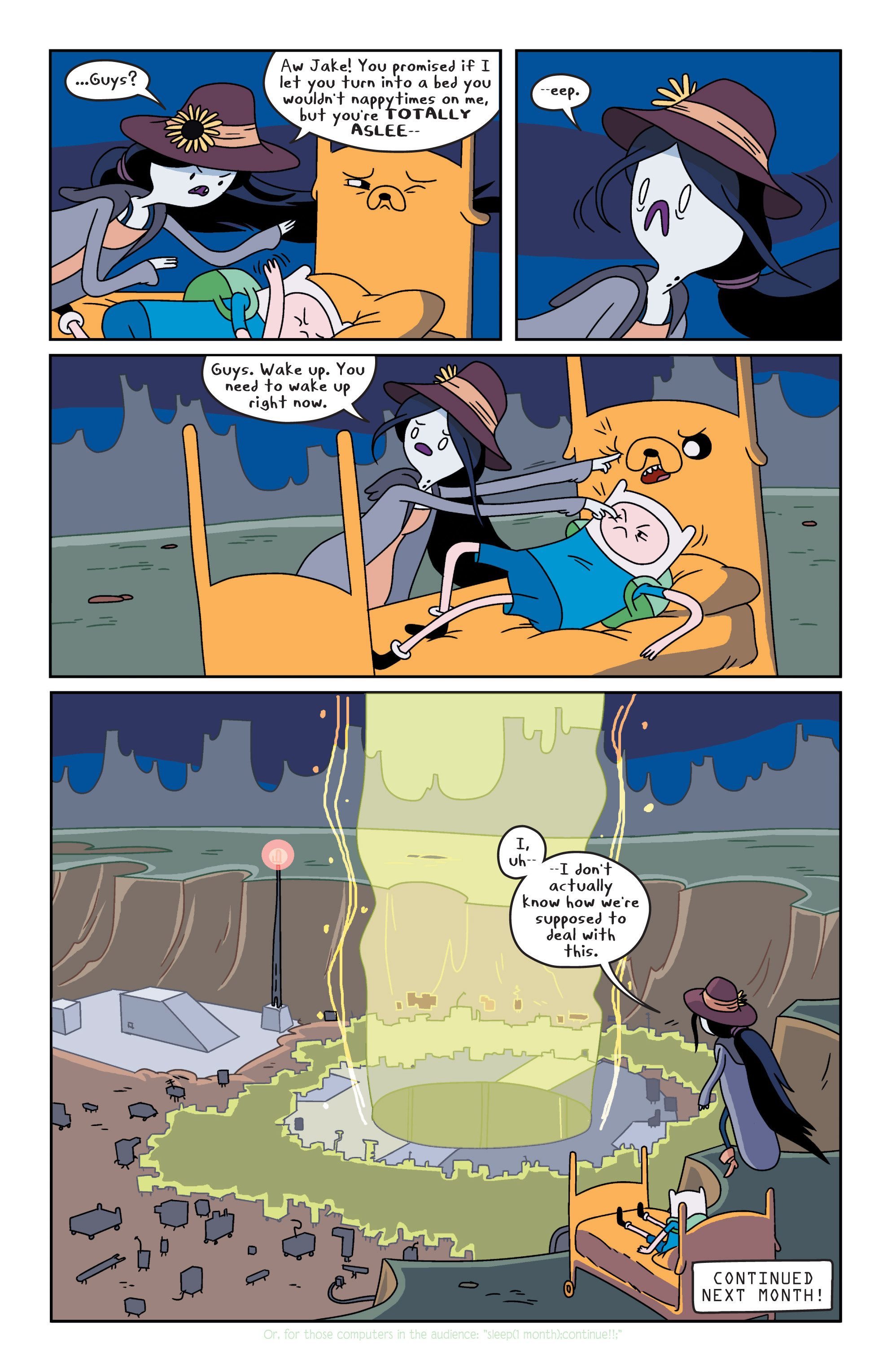 Read online Adventure Time comic -  Issue #12 - 21