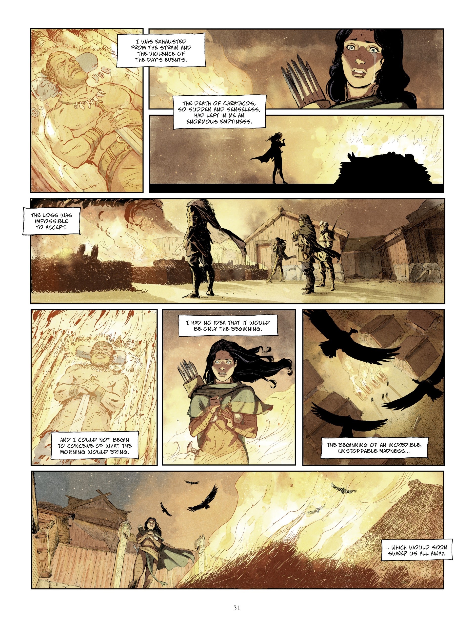 Read online The Lost Ages comic -  Issue #1 - 32