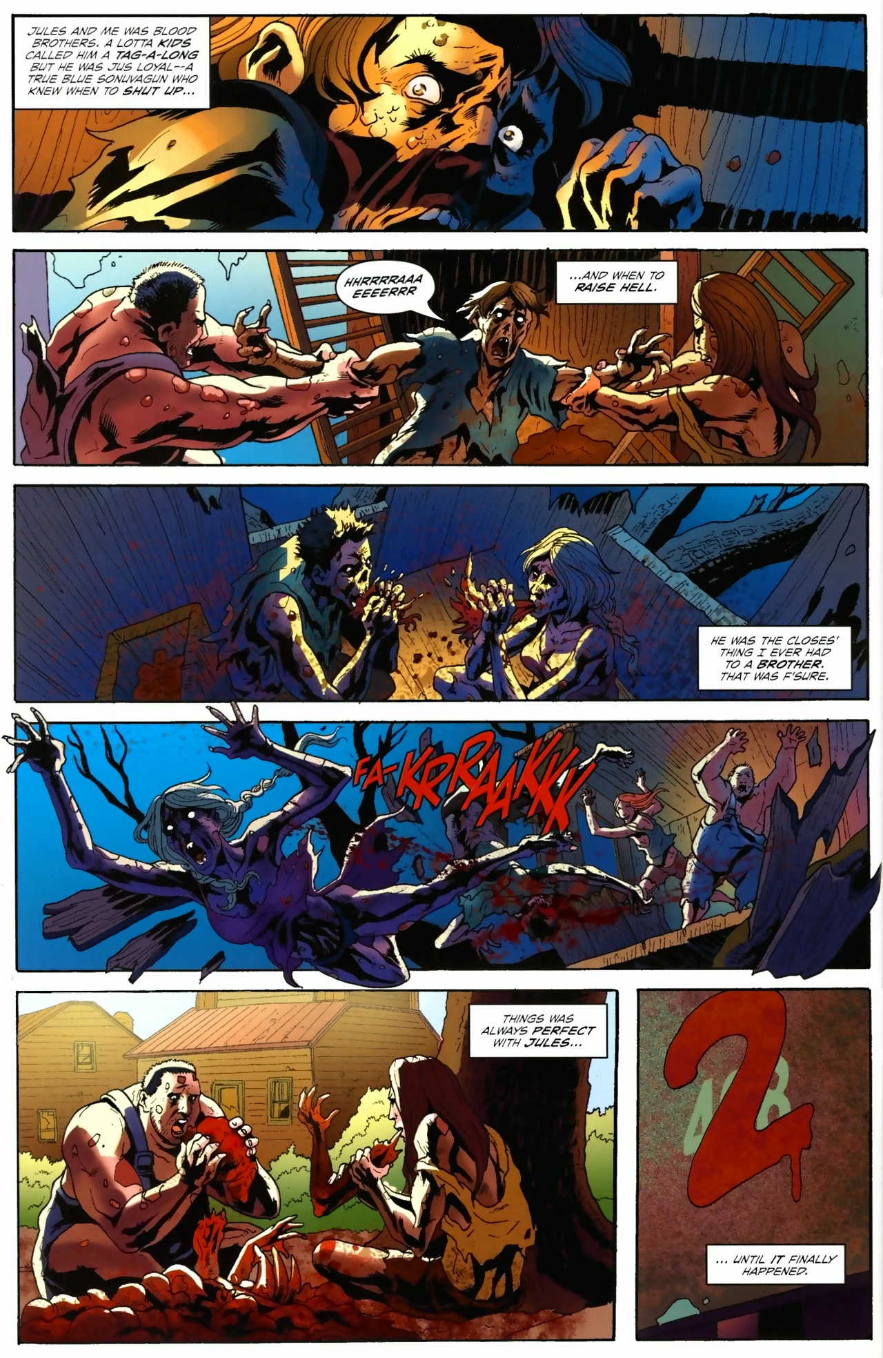 Read online Zombie Tales: The Series comic -  Issue #11 - 24