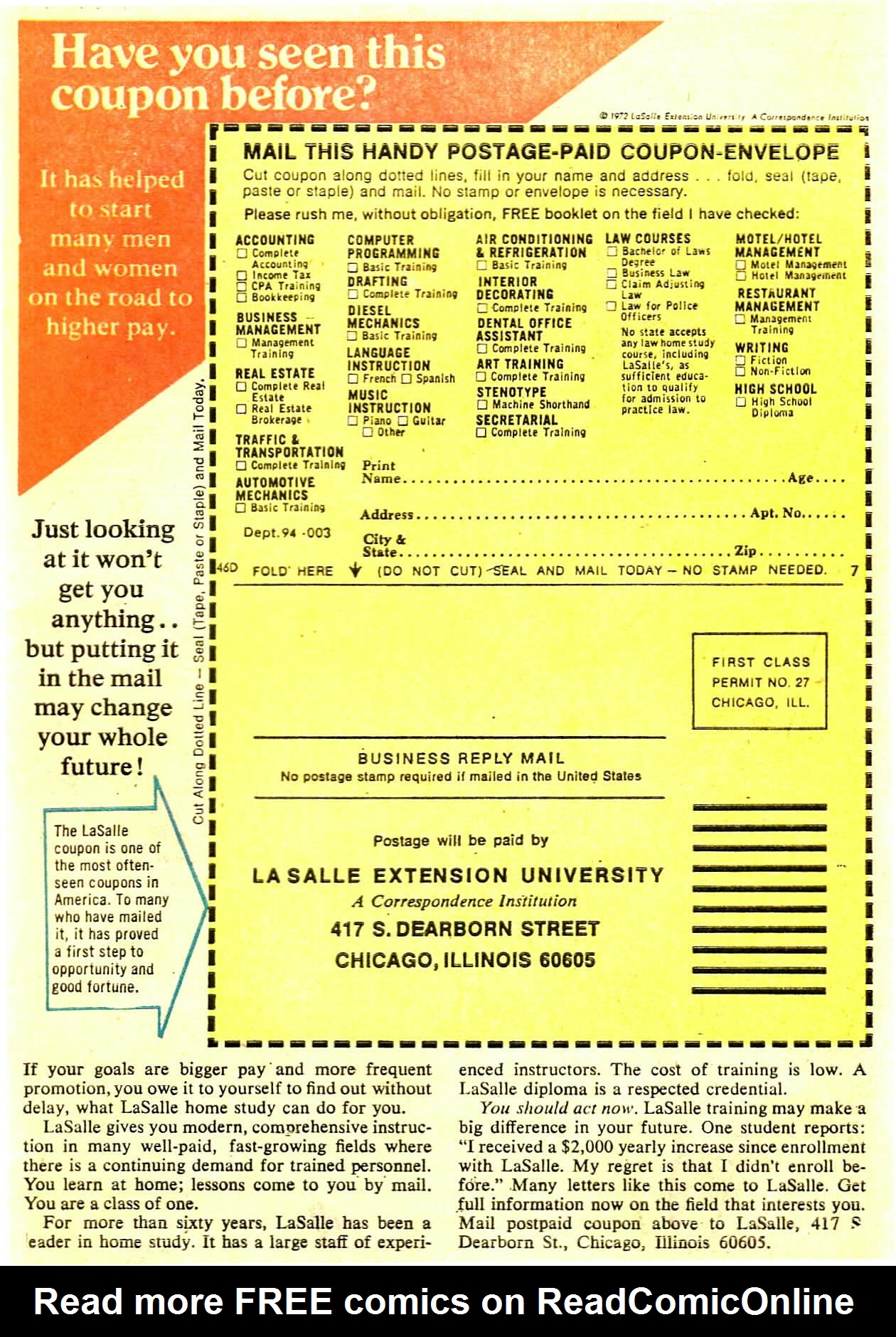 Read online Attack (1971) comic -  Issue #14 - 7