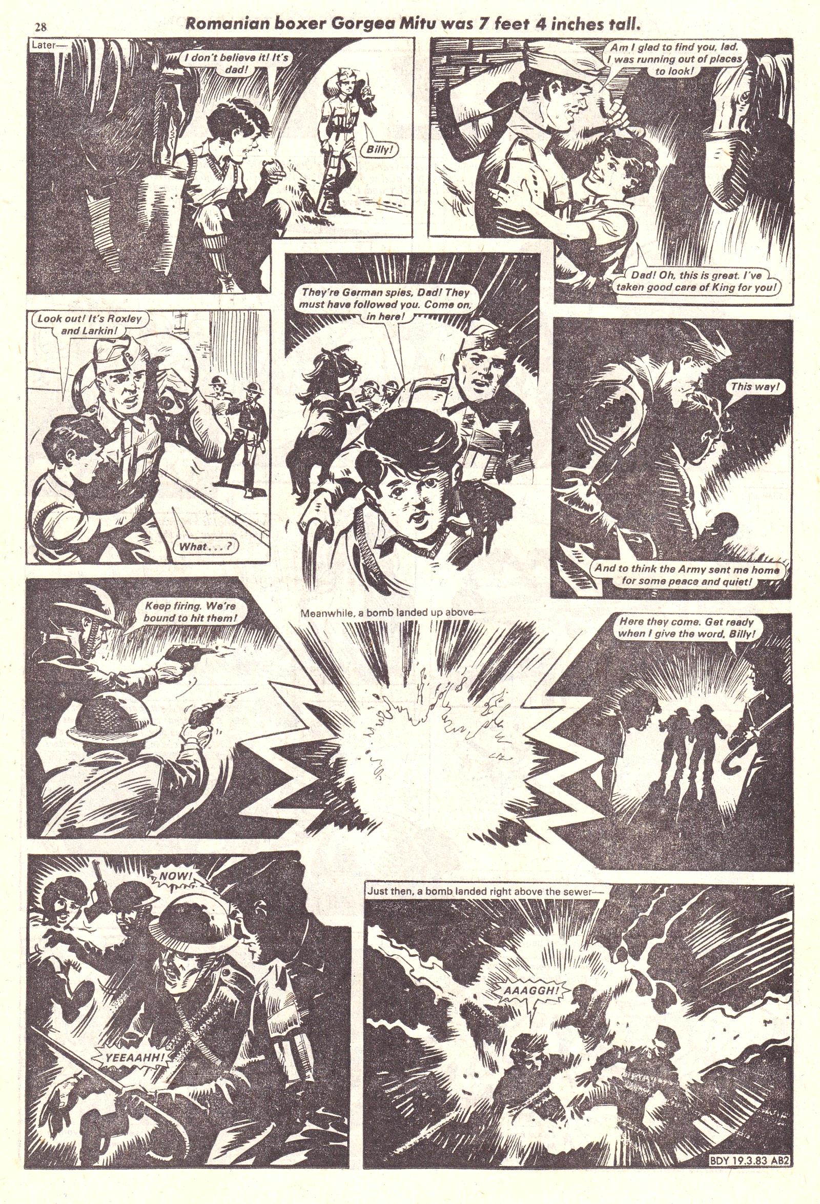 Read online Buddy comic -  Issue #110 - 27