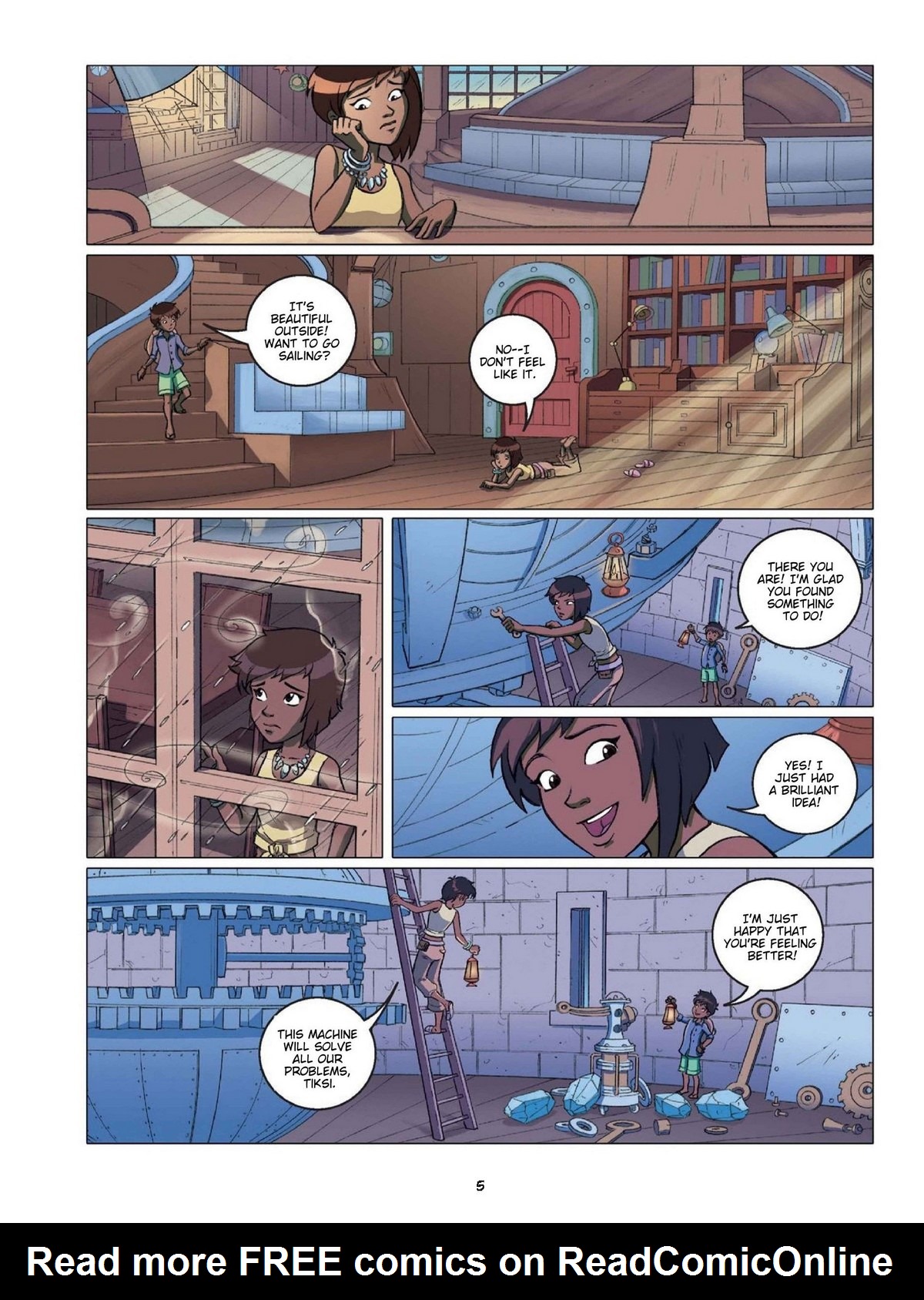 Read online The Little Prince comic -  Issue #23 - 9