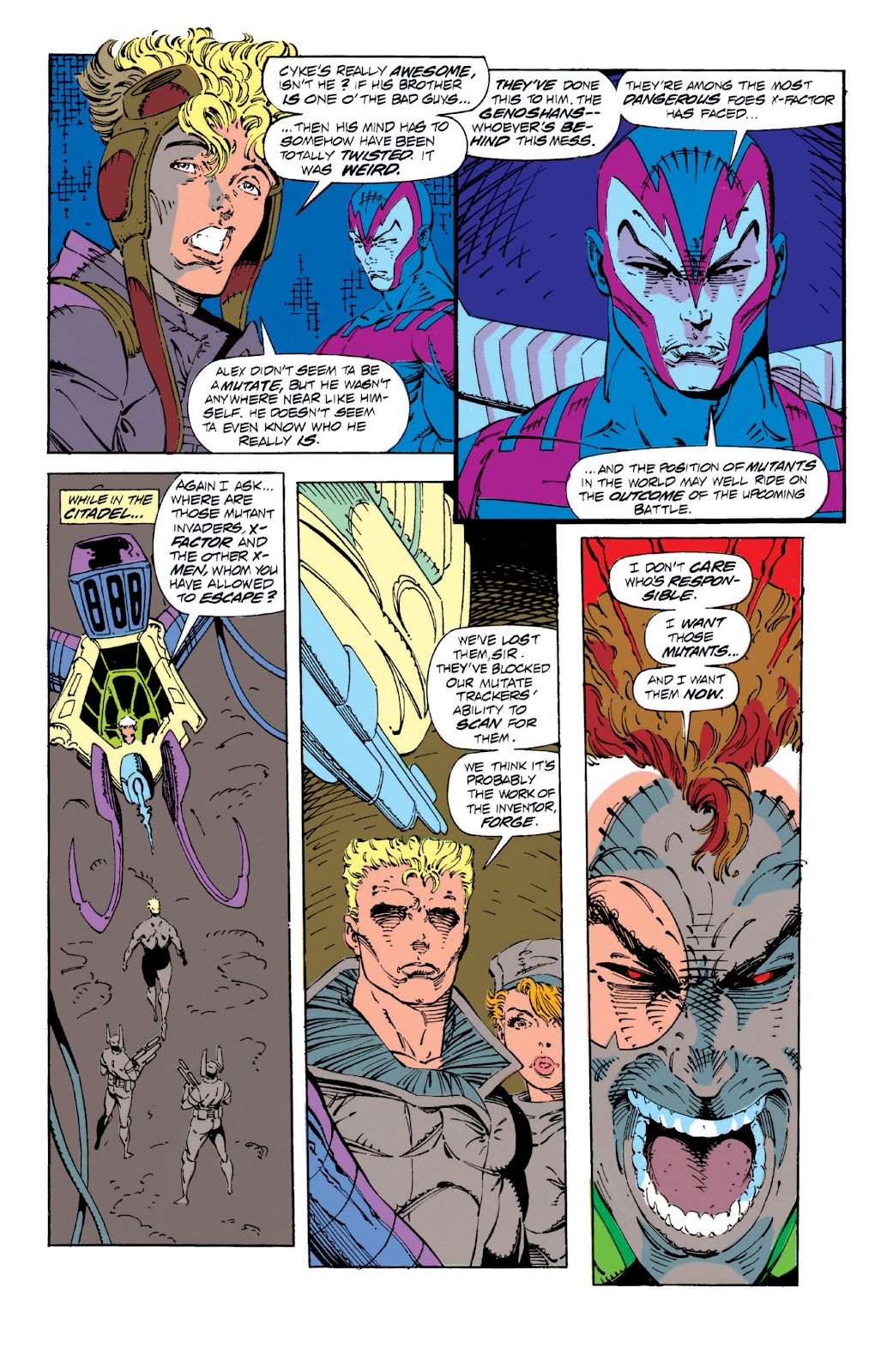 <{ $series->title }} issue TPB The End Of The Beginning (Part 2) - Page 3