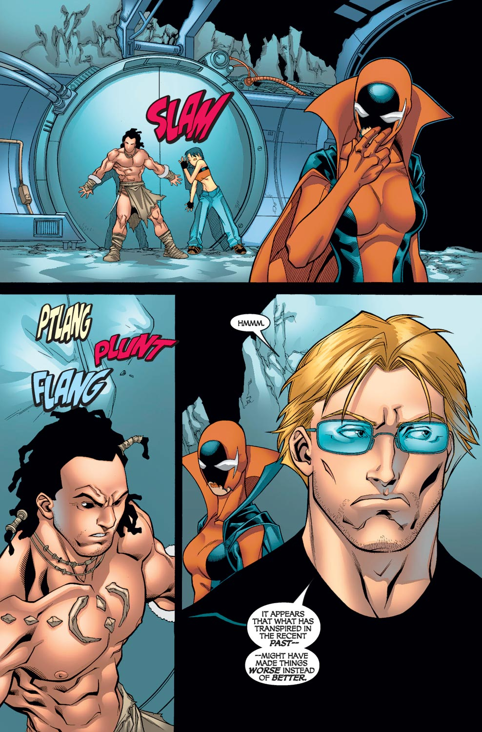 Read online Alpha Flight (2004) comic -  Issue #10 - 21