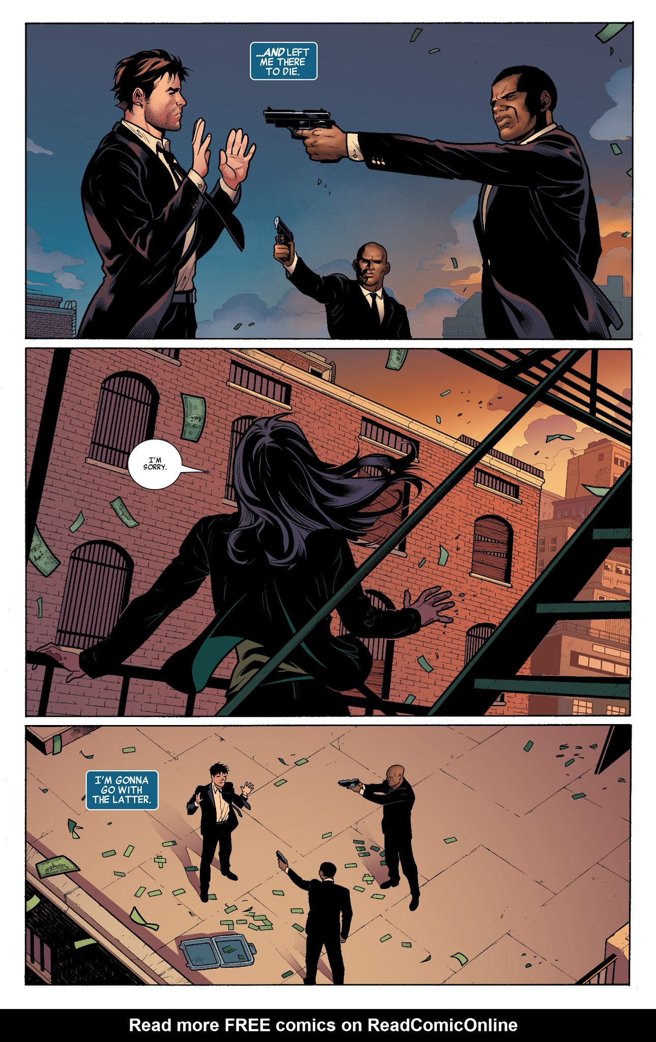 Read online Richard Castle's Storm Season comic -  Issue # TPB - 72
