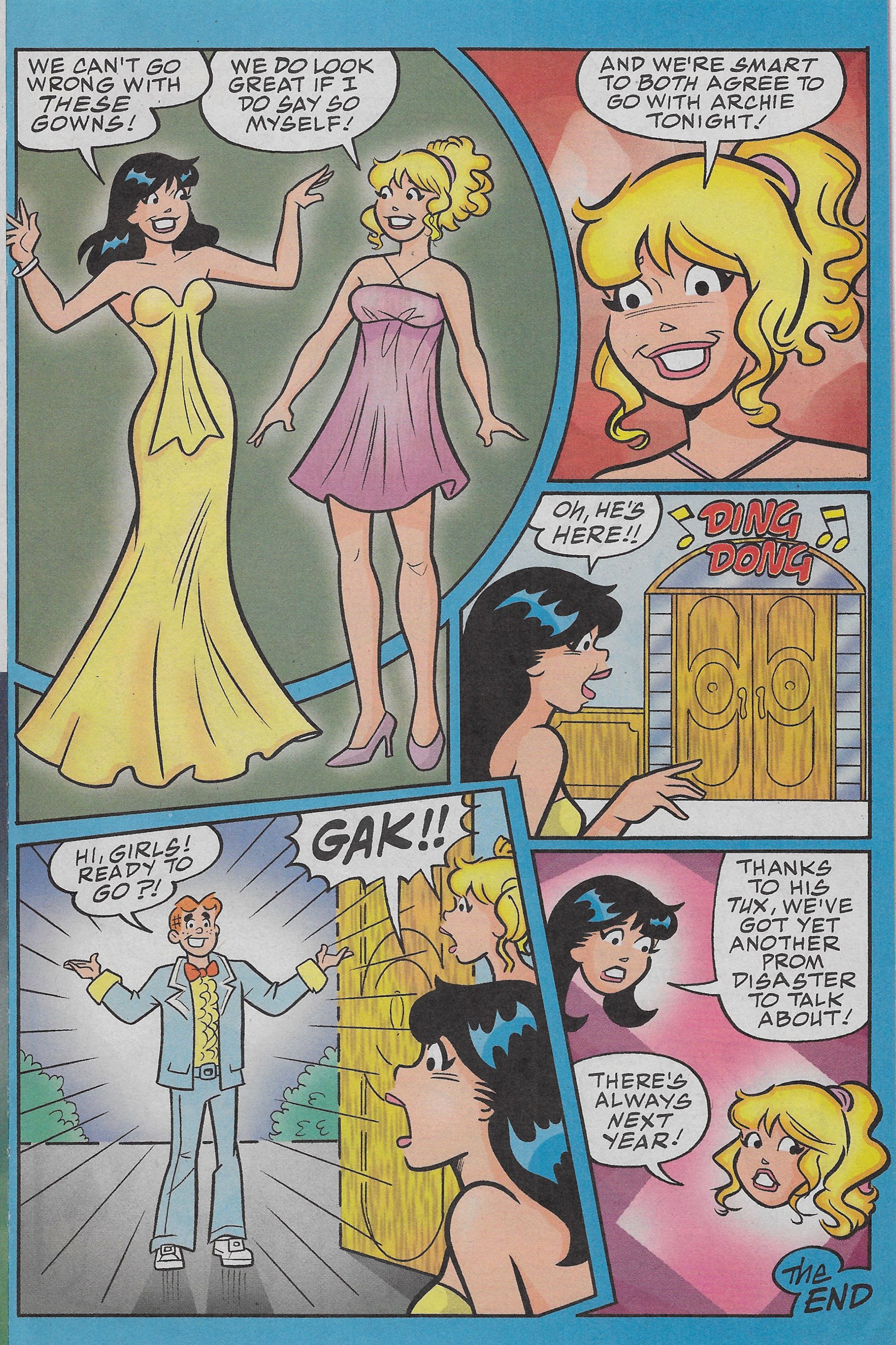 Read online Betty & Veronica Spectacular comic -  Issue #74 - 29