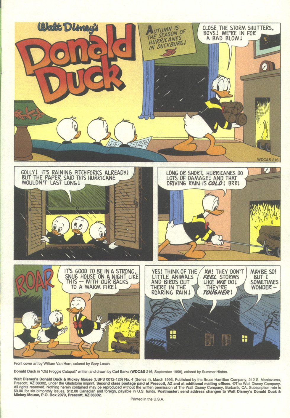 Read online Walt Disney's Donald Duck and Mickey Mouse comic -  Issue #4 - 3