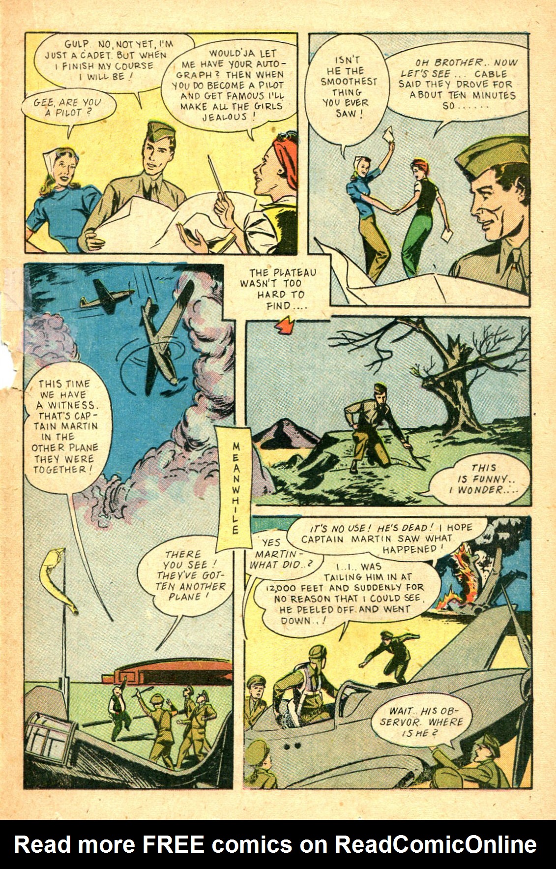 Read online Shadow Comics comic -  Issue #47 - 30