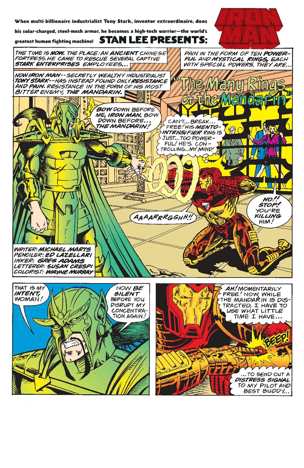 Read online X-Men: The Animated Series - The Further Adventures comic -  Issue # TPB (Part 5) - 10