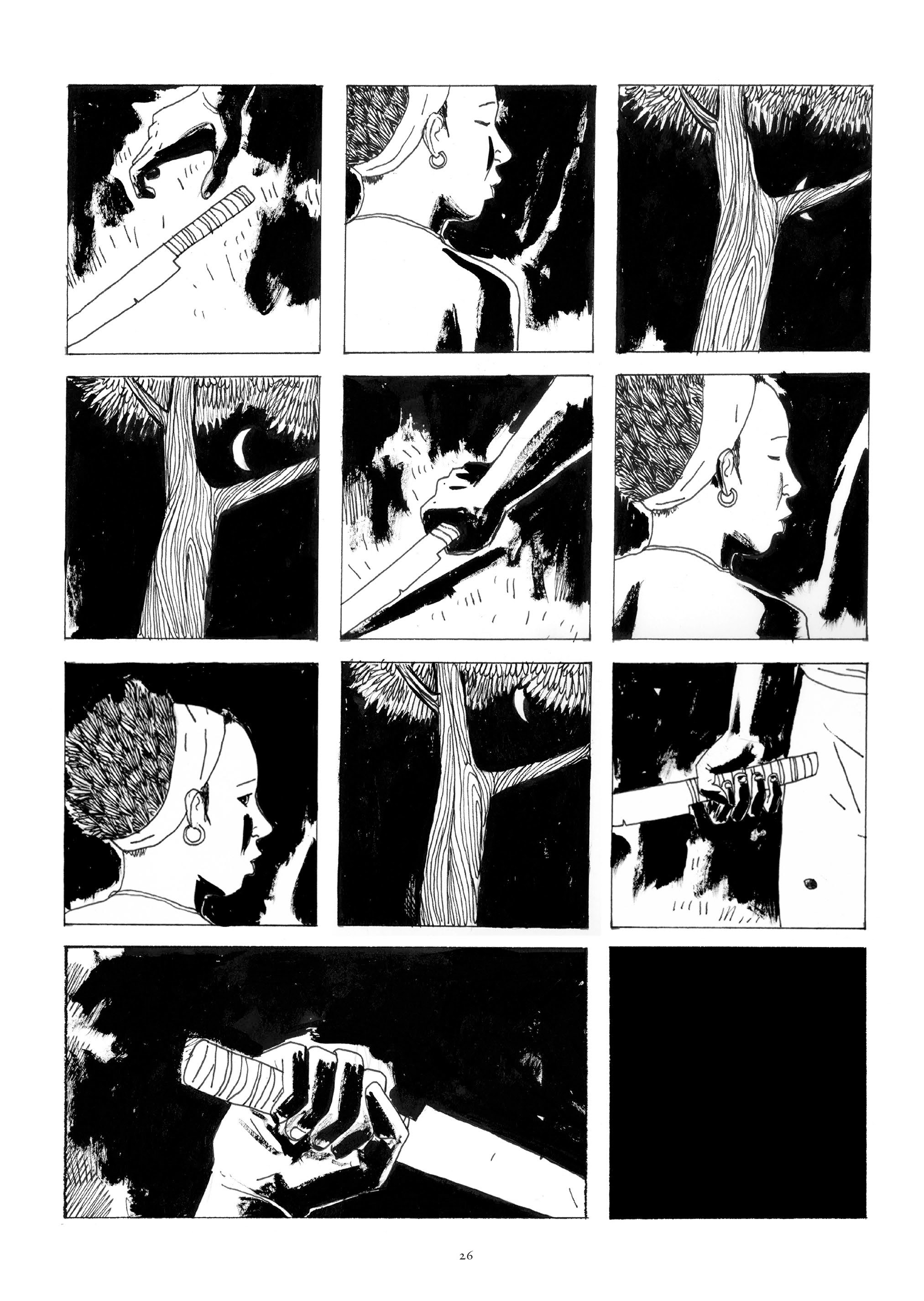Read online Run For It: Stories of Slaves Who Fought for Their Freedom comic -  Issue # TPB (Part 1) - 25