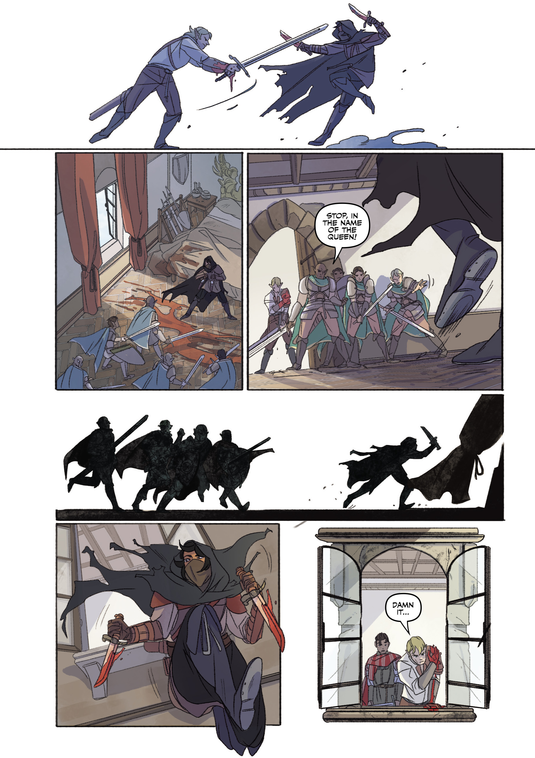 Read online In the Shadow of the Throne comic -  Issue # TPB (Part 1) - 75