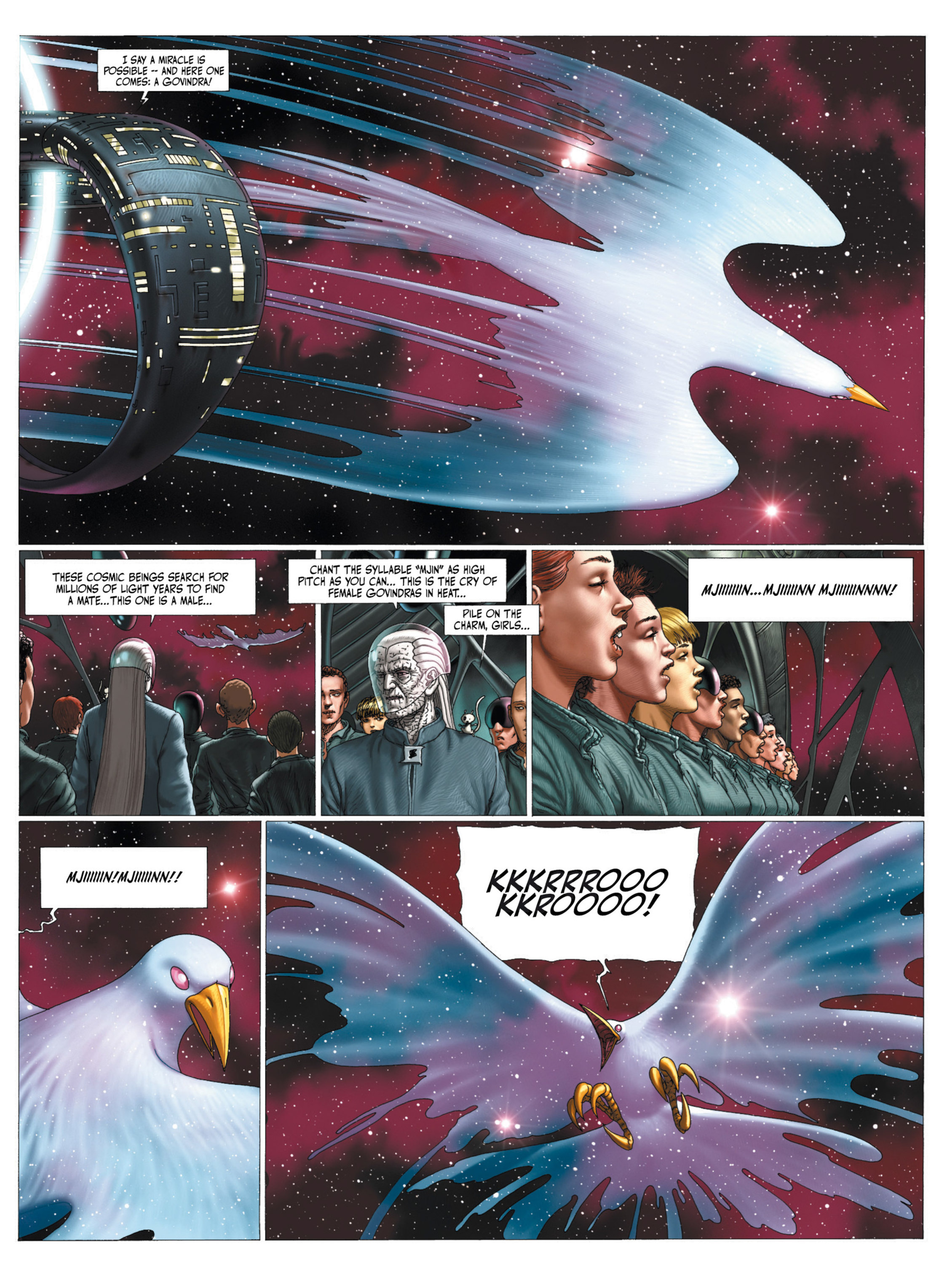 Read online The Technopriests (2015) comic -  Issue #7 - 16