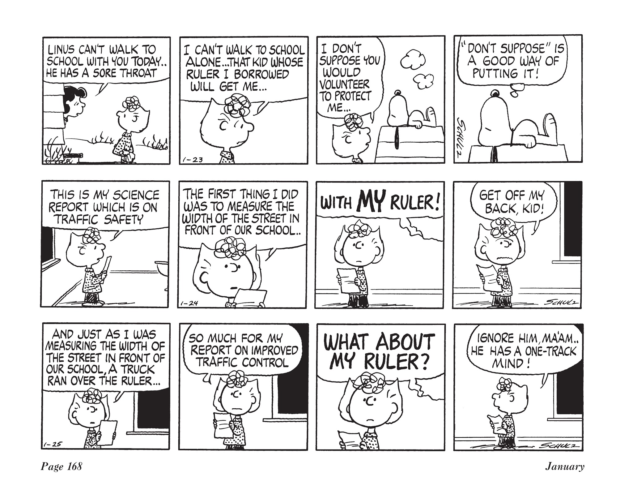 Read online The Complete Peanuts comic -  Issue # TPB 14 - 185