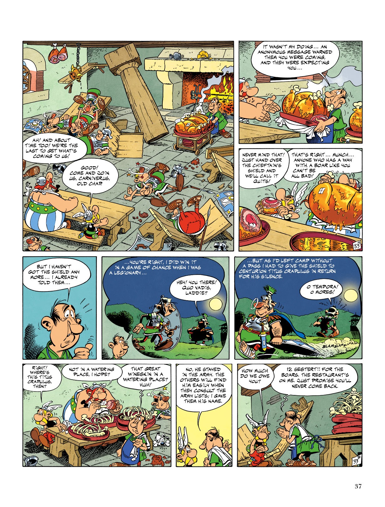 Read online Asterix comic -  Issue #11 - 38