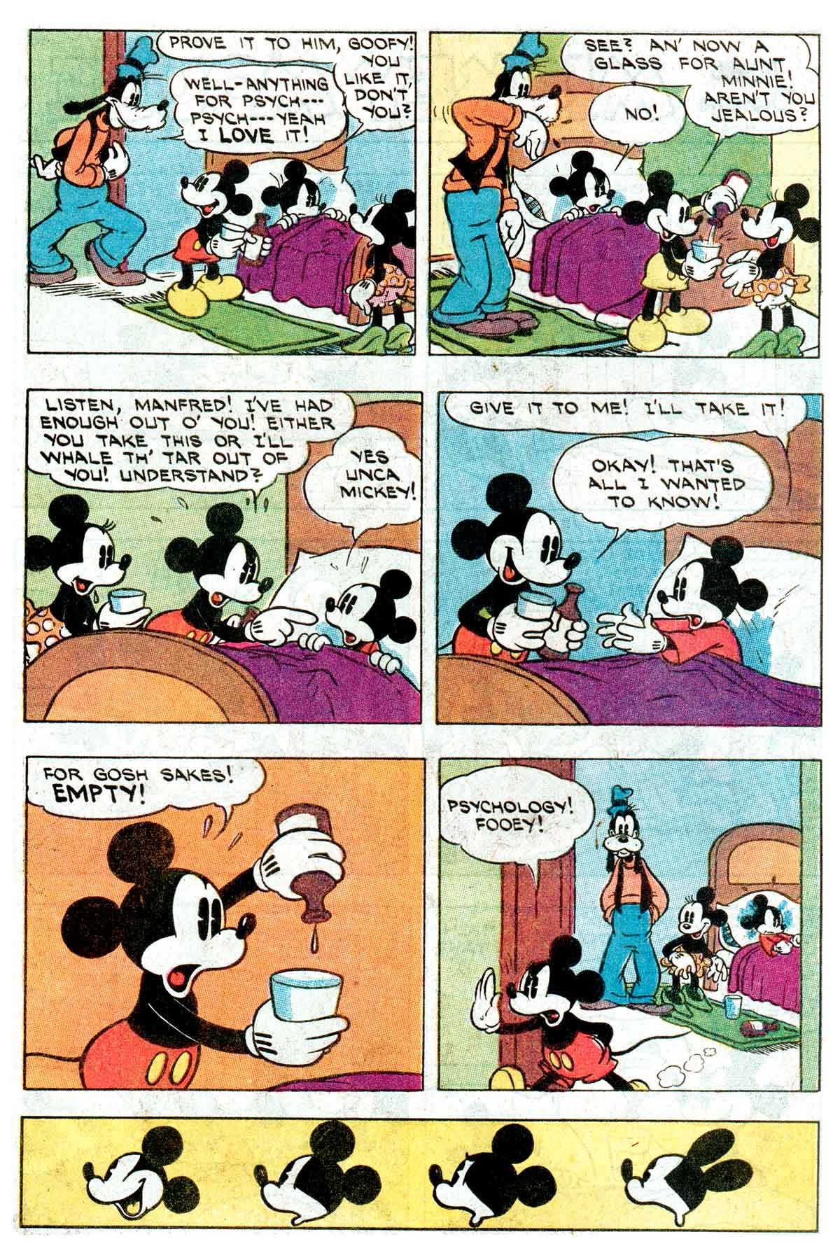 Read online Walt Disney's Mickey Mouse comic -  Issue #243 - 28