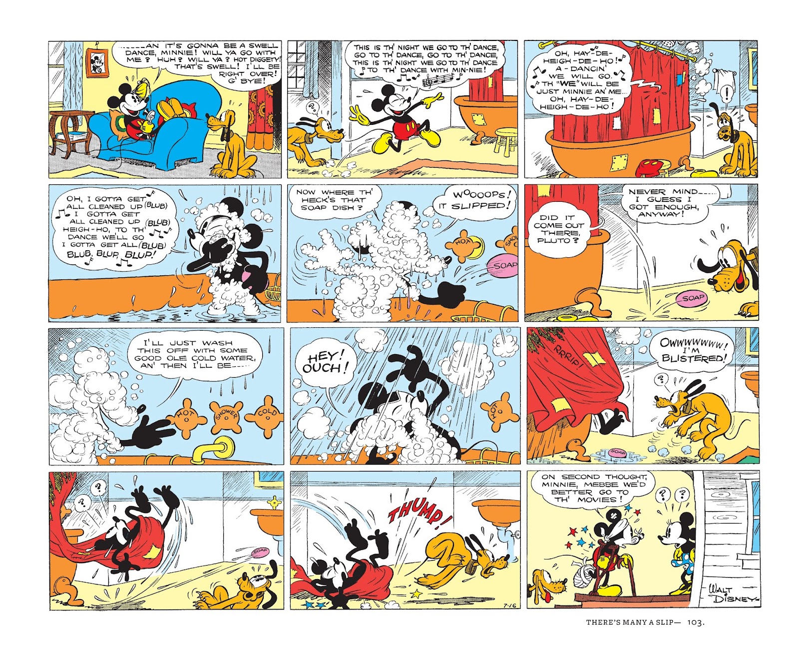 Walt Disney's Mickey Mouse Color Sundays issue TPB 1 (Part 2) - Page 3