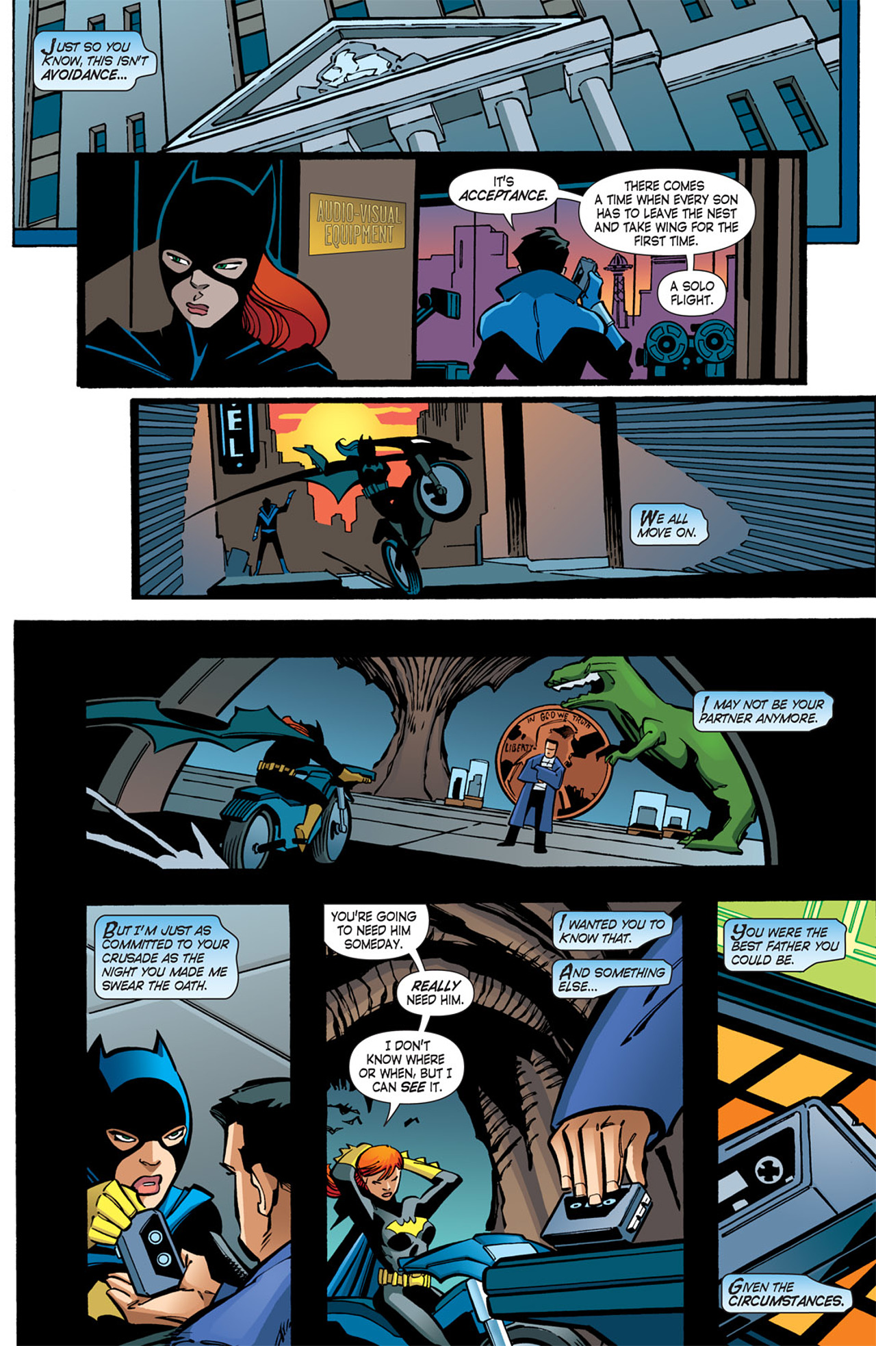 Read online Nightwing (1996) comic -  Issue #106 - 21