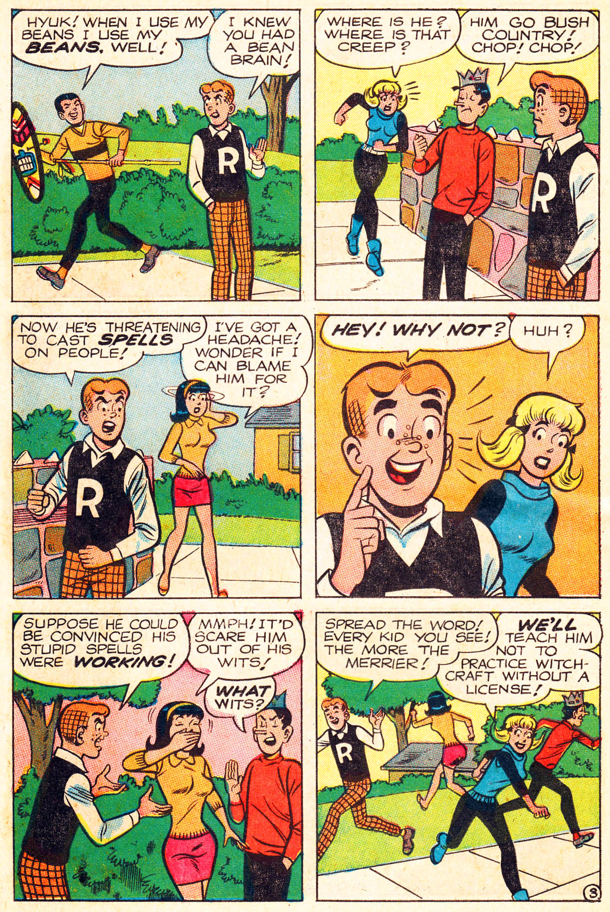 Read online Life With Archie (1958) comic -  Issue #71 - 30