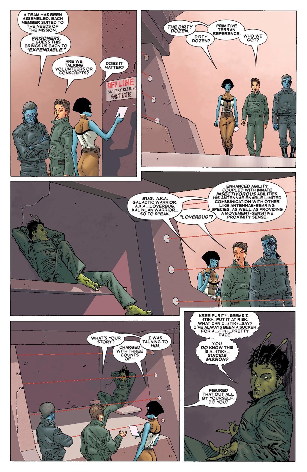 Read online Star-Lord: The Saga of Peter Quill comic -  Issue # TPB (Part 3) - 83