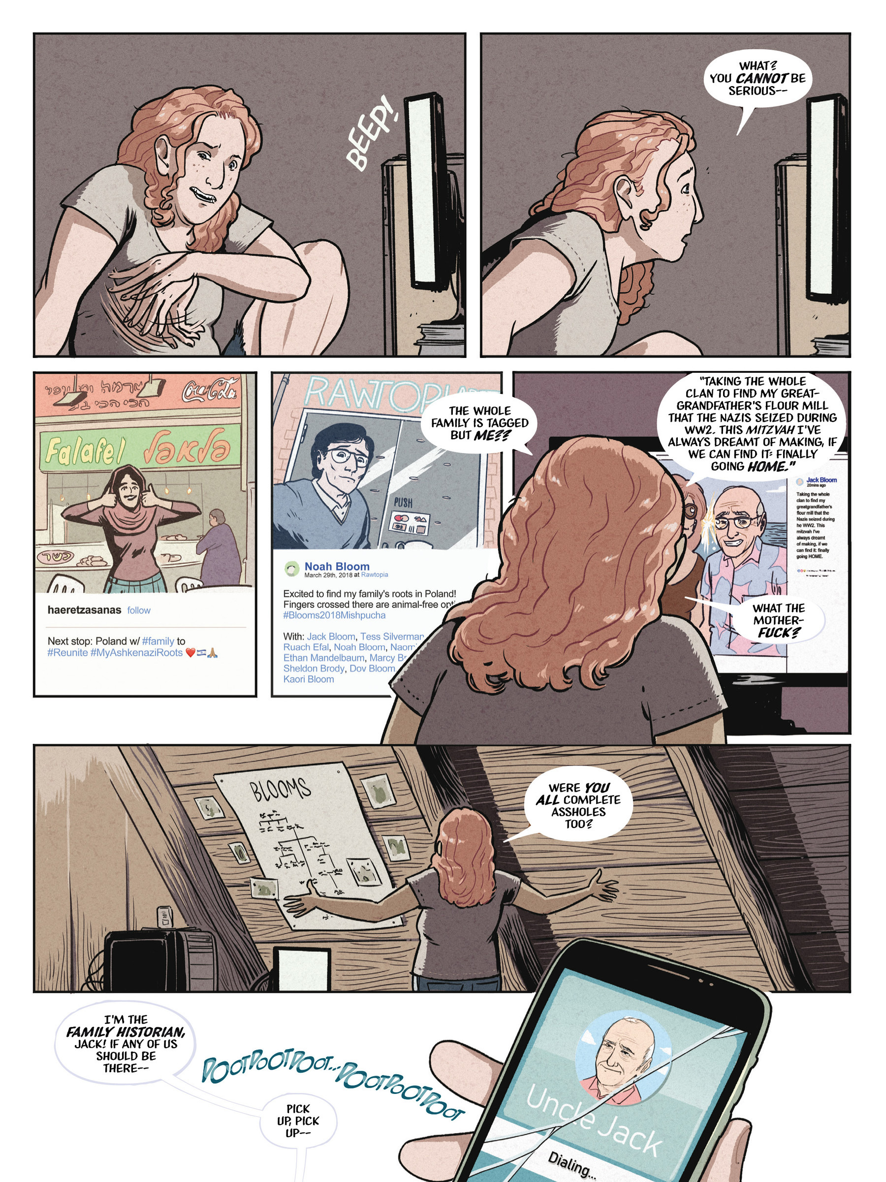 Read online Chasing Echoes comic -  Issue # TPB (Part 1) - 14