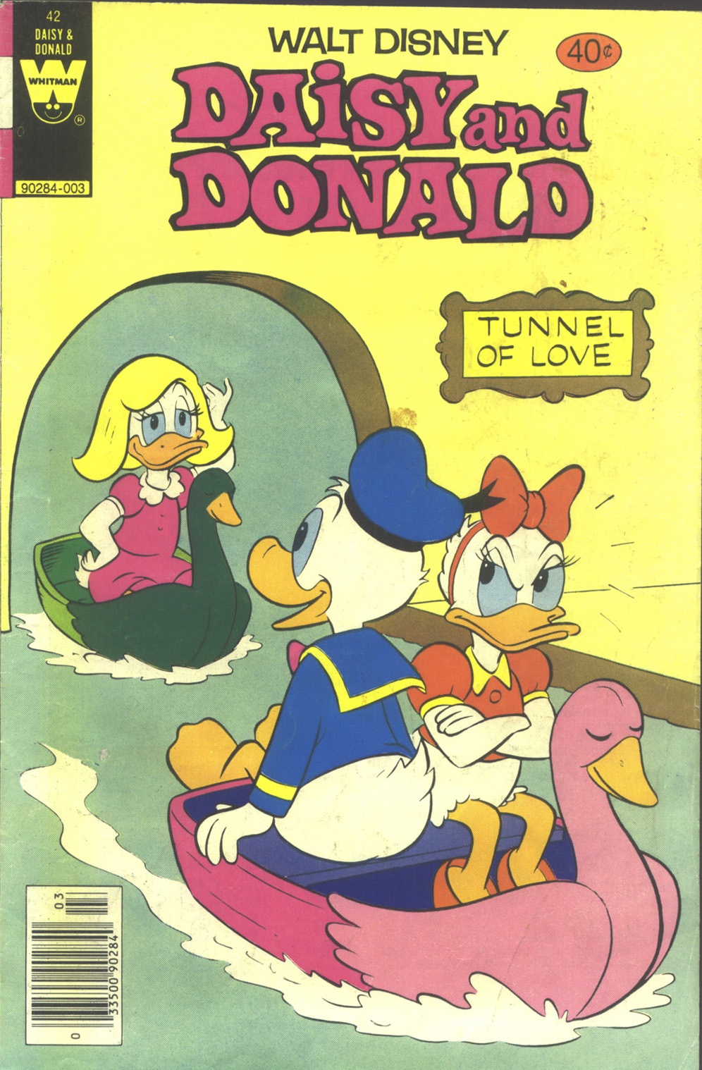 Read online Walt Disney Daisy and Donald comic -  Issue #42 - 1