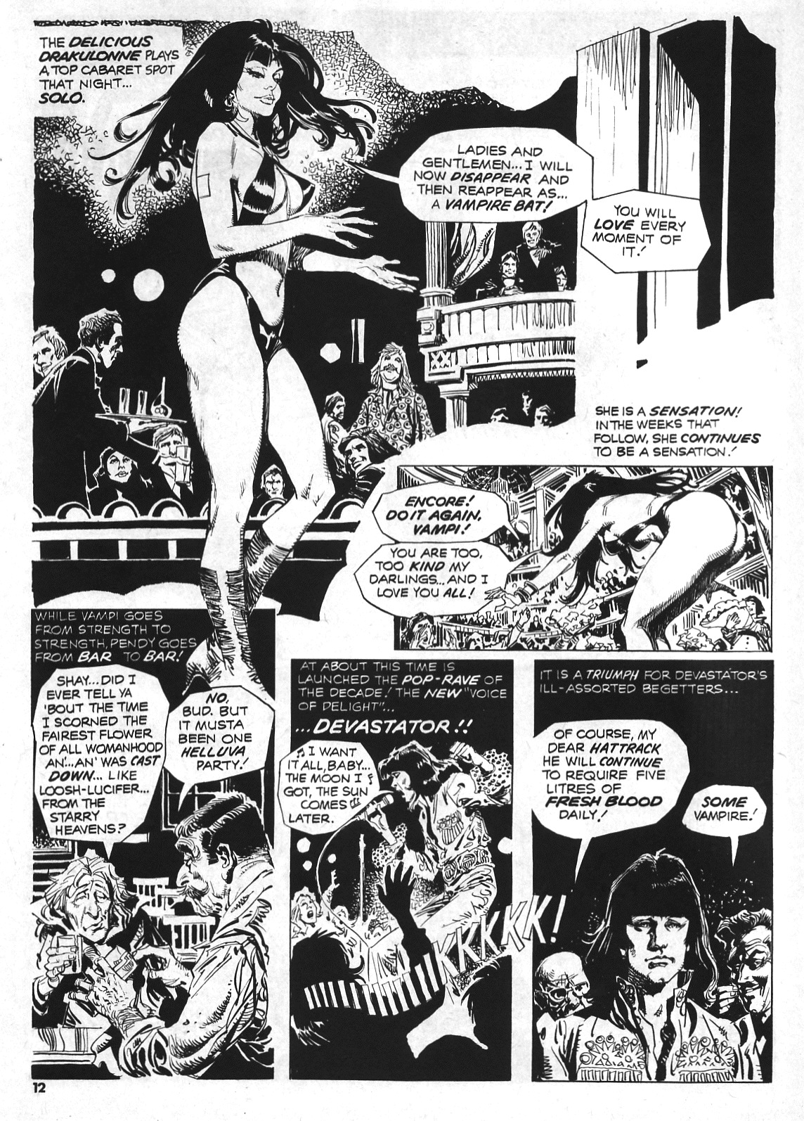 Read online Vampirella (1969) comic -  Issue #35 - 12